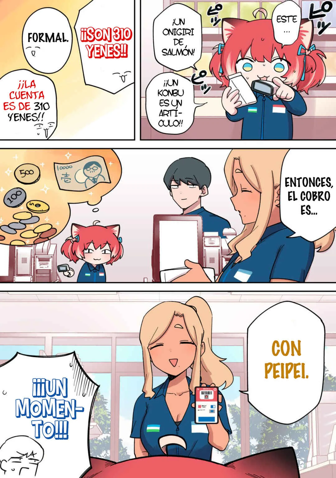 Karubi, Momareru Capítulo 6 - Page 6