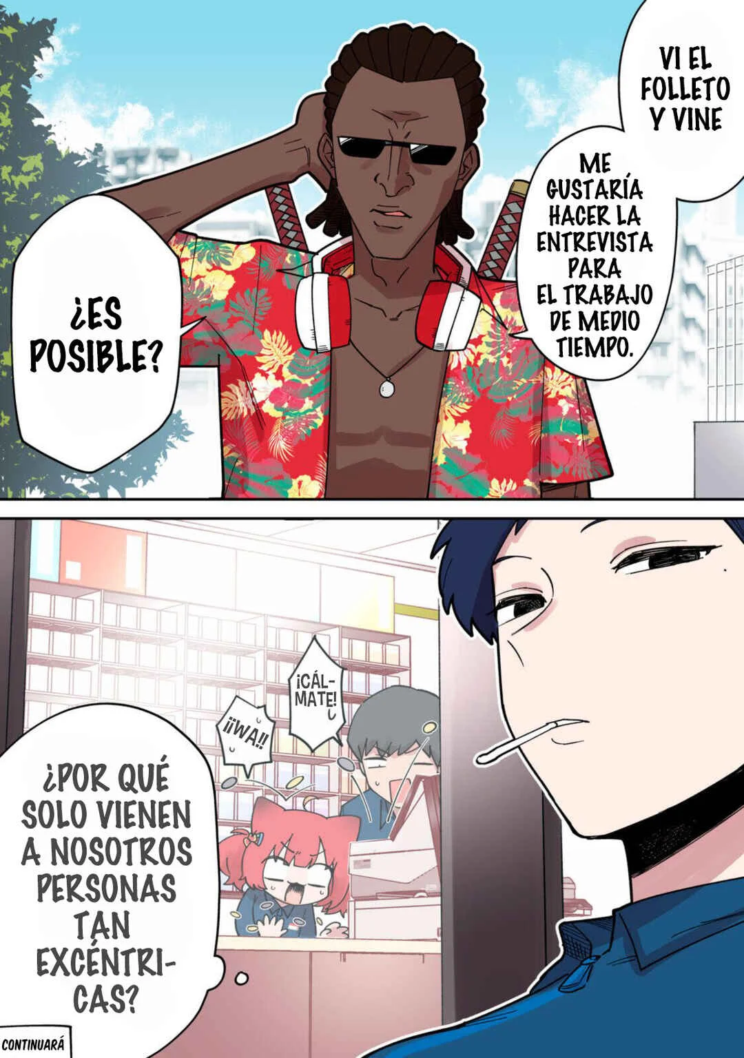 Karubi, Momareru Capítulo 6 - Page 8