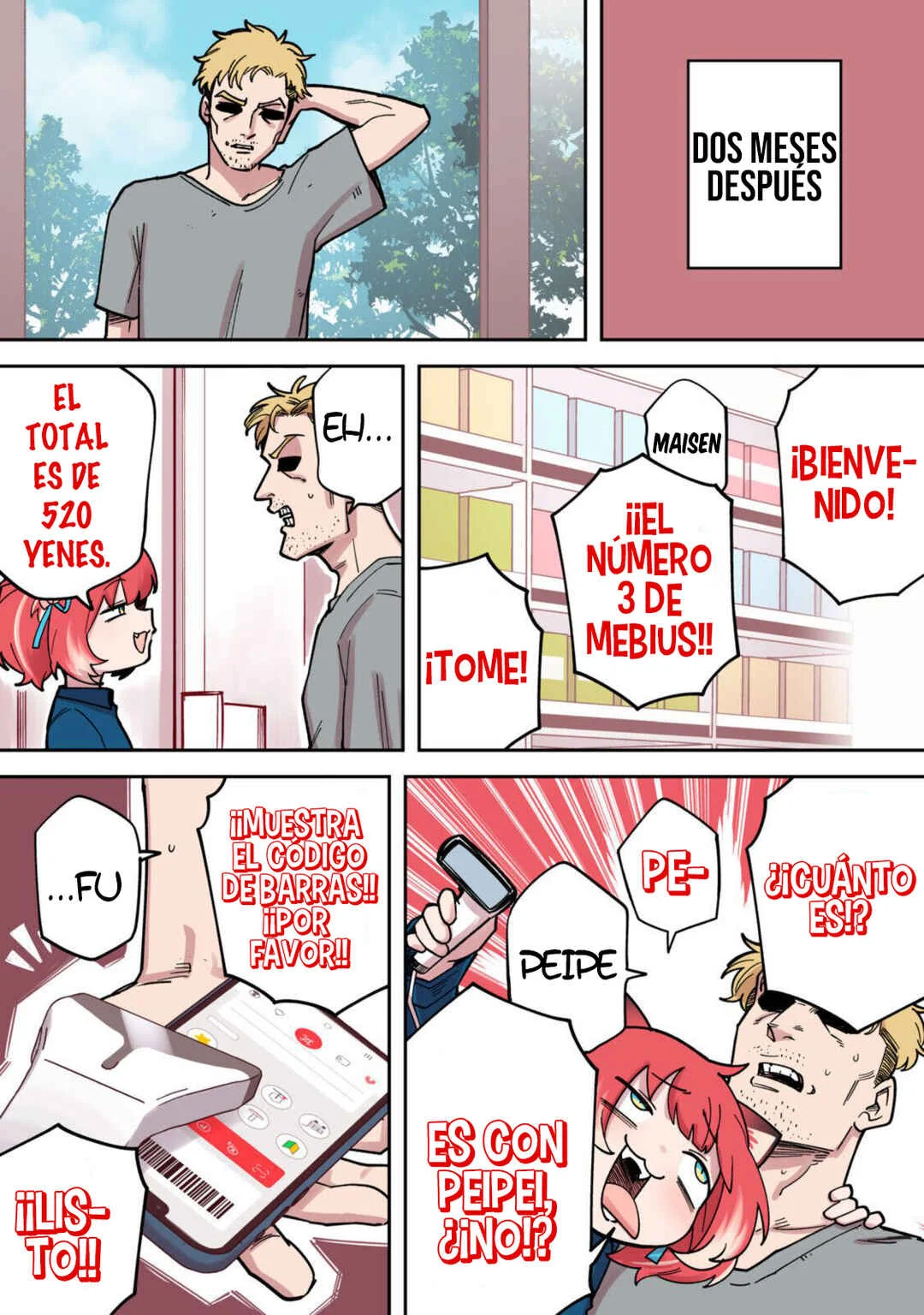 Karubi, Momareru Capítulo 7 - Page 7