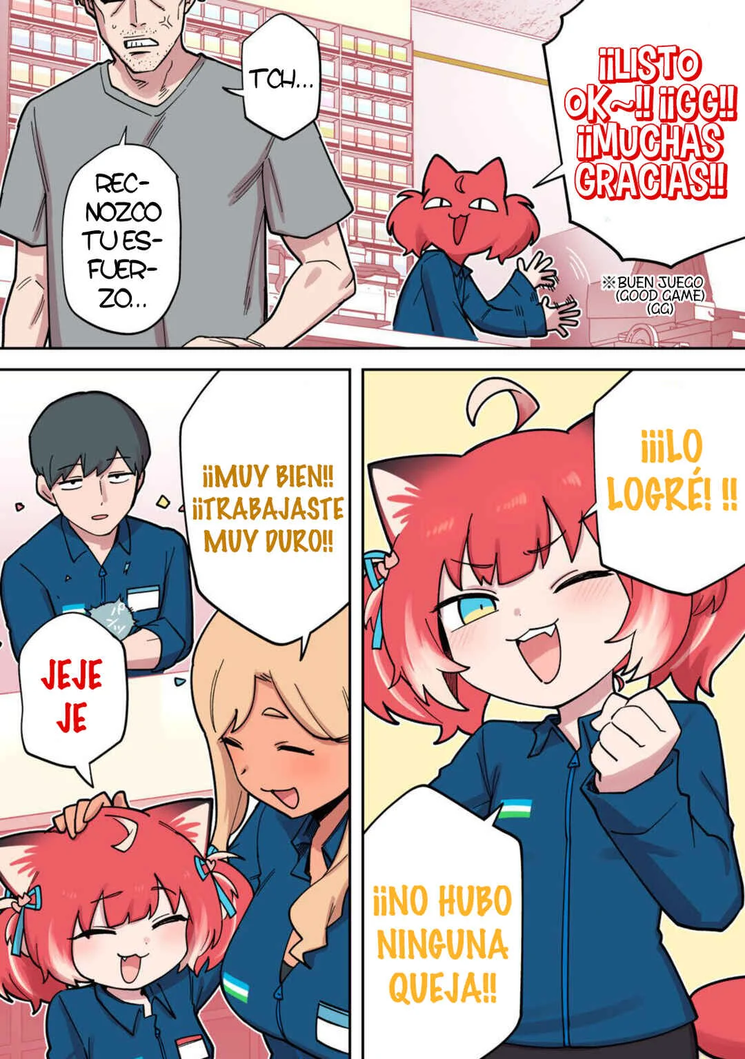 Karubi, Momareru Capítulo 7 - Page 8