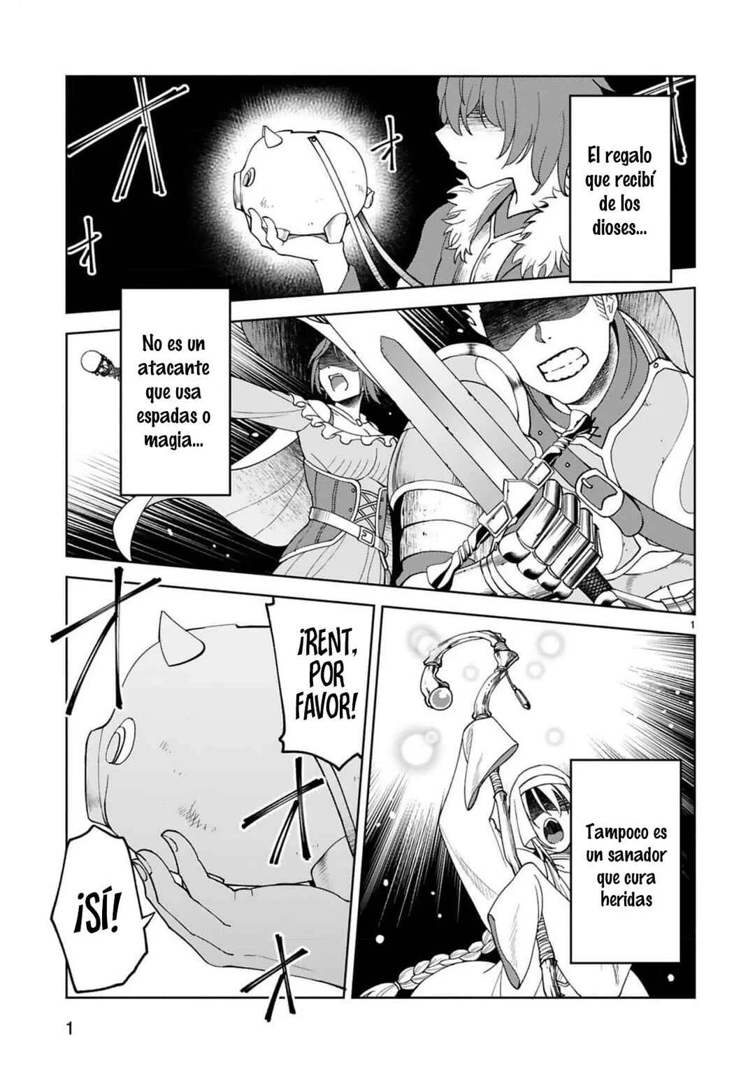 Kashita Maryoku wa "Ribobarai" de Kyousei Choushuu ~Youzumi to Party Tsuihousareta Ore wa, Kawaii Support Yousei to Issho ni Toritateta Maryoku wo Unyou shite Saikyou wo Mezasu.~ Capítulo 1 - Page 2