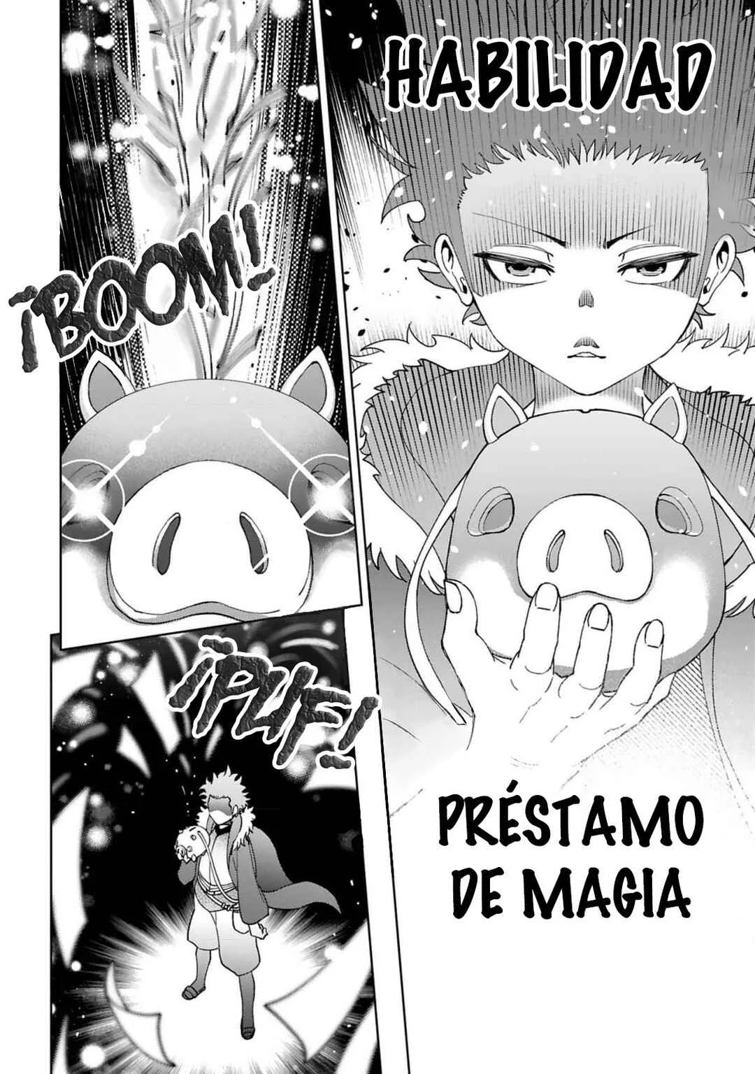 Kashita Maryoku wa "Ribobarai" de Kyousei Choushuu ~Youzumi to Party Tsuihousareta Ore wa, Kawaii Support Yousei to Issho ni Toritateta Maryoku wo Unyou shite Saikyou wo Mezasu.~ Capítulo 1 - Page 3