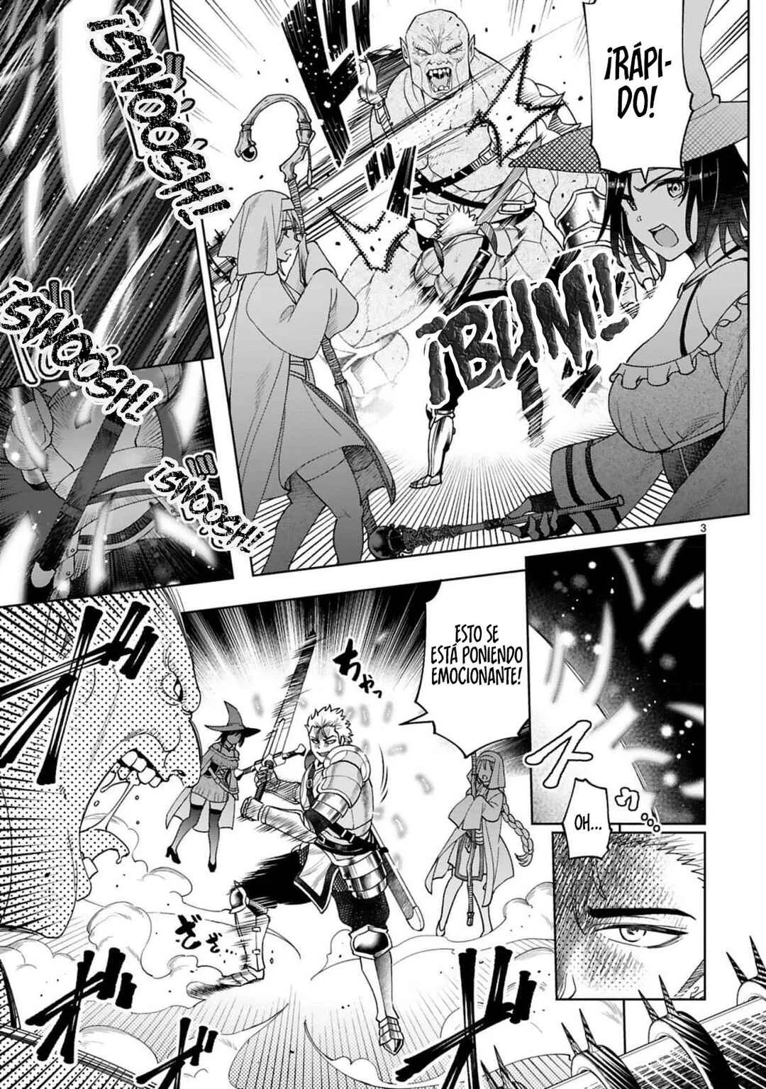 Kashita Maryoku wa "Ribobarai" de Kyousei Choushuu ~Youzumi to Party Tsuihousareta Ore wa, Kawaii Support Yousei to Issho ni Toritateta Maryoku wo Unyou shite Saikyou wo Mezasu.~ Capítulo 1 - Page 4