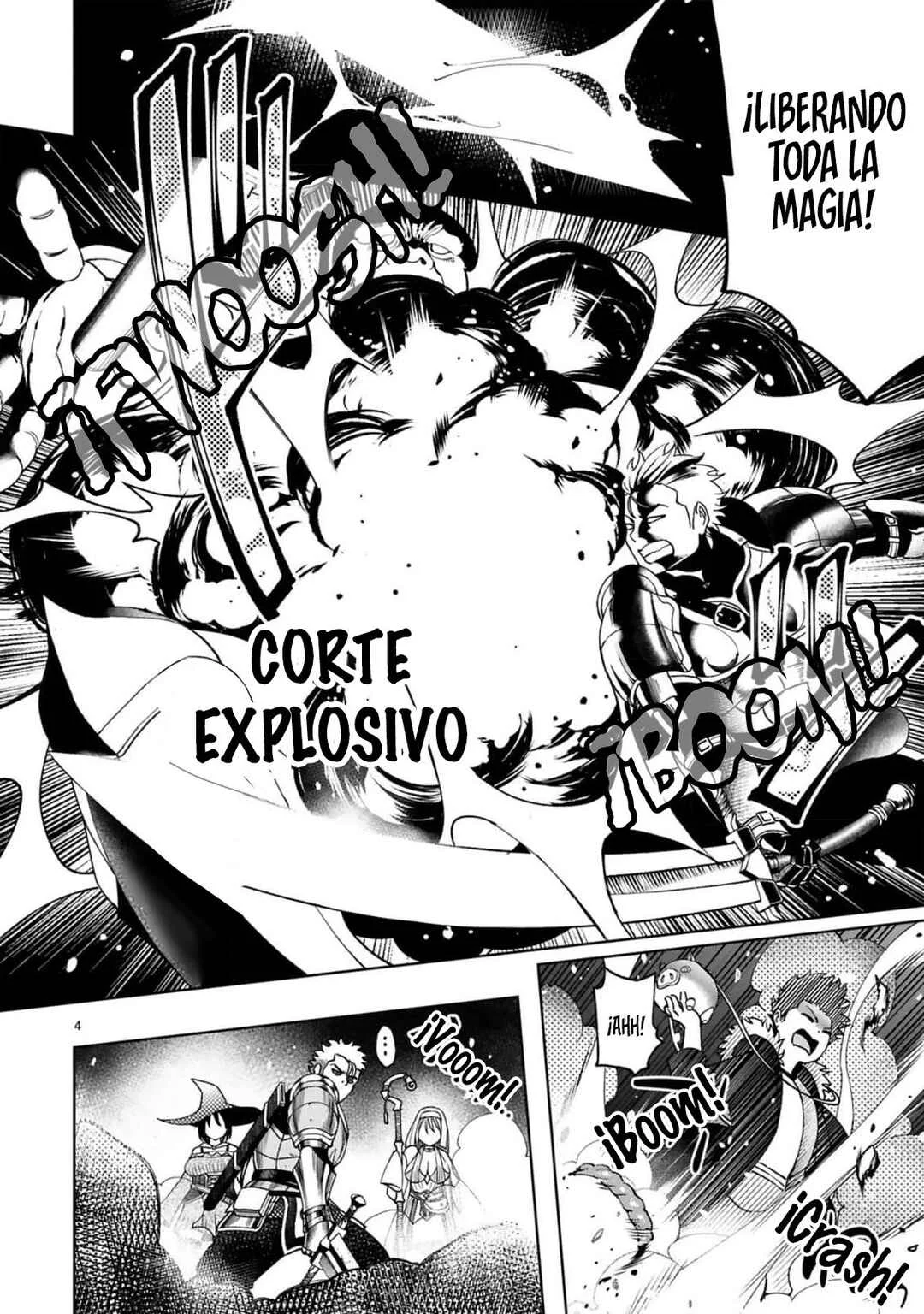 Kashita Maryoku wa "Ribobarai" de Kyousei Choushuu ~Youzumi to Party Tsuihousareta Ore wa, Kawaii Support Yousei to Issho ni Toritateta Maryoku wo Unyou shite Saikyou wo Mezasu.~ Capítulo 1 - Page 5