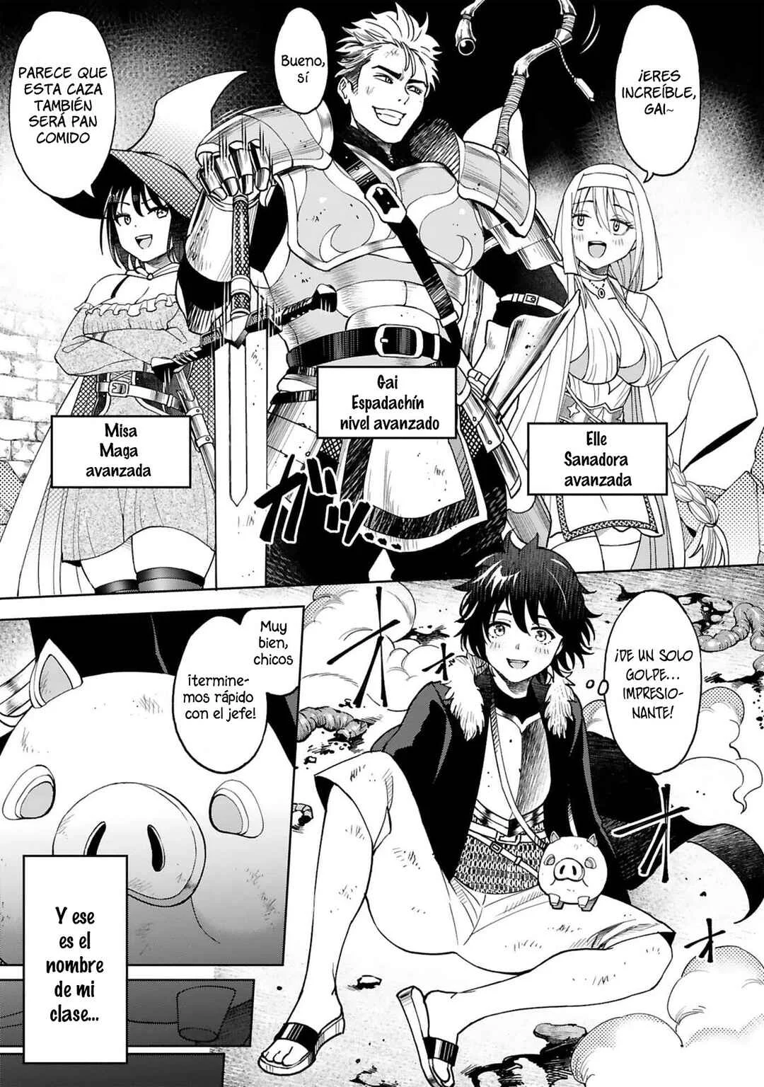 Kashita Maryoku wa "Ribobarai" de Kyousei Choushuu ~Youzumi to Party Tsuihousareta Ore wa, Kawaii Support Yousei to Issho ni Toritateta Maryoku wo Unyou shite Saikyou wo Mezasu.~ Capítulo 1 - Page 6