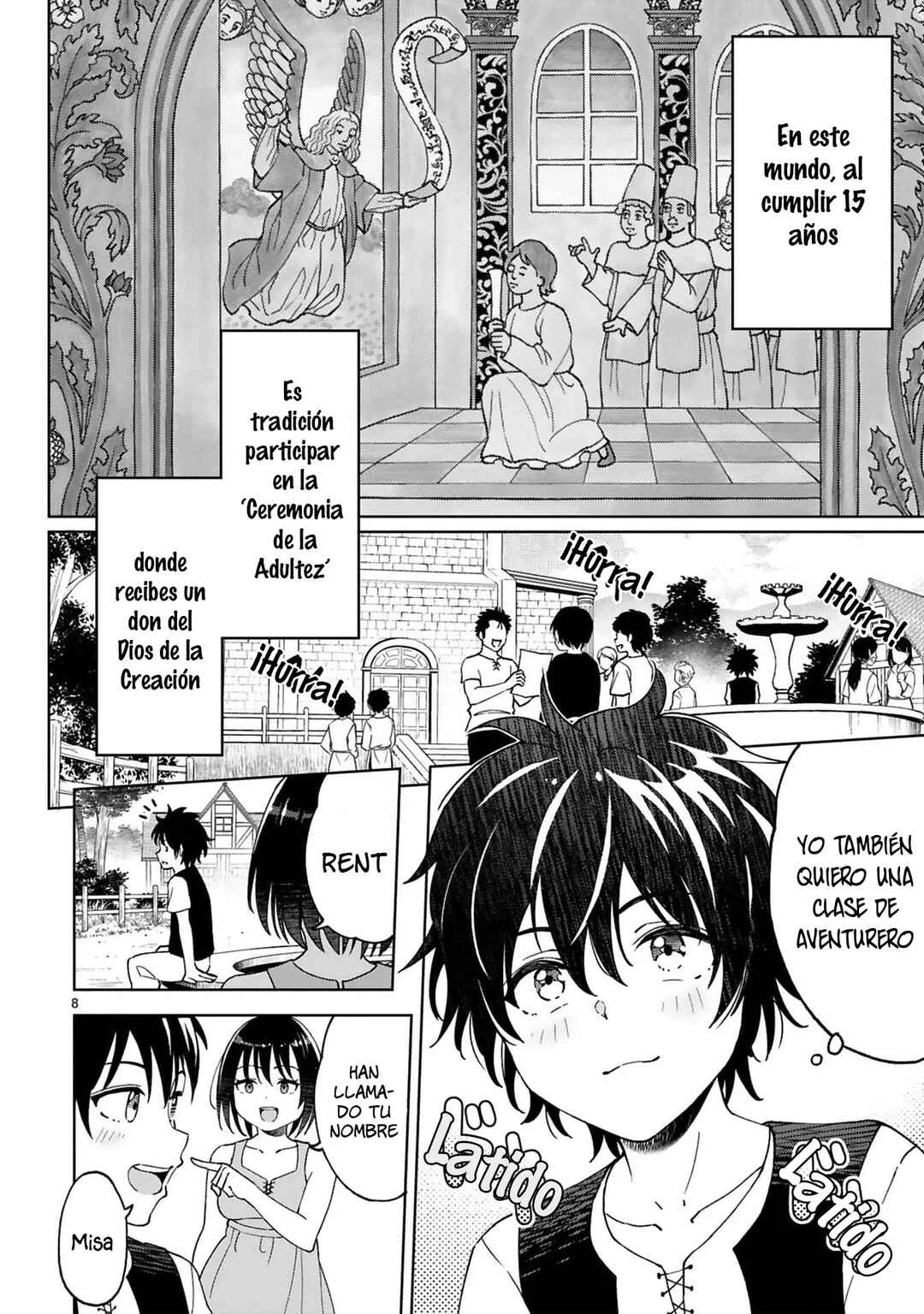 Kashita Maryoku wa "Ribobarai" de Kyousei Choushuu ~Youzumi to Party Tsuihousareta Ore wa, Kawaii Support Yousei to Issho ni Toritateta Maryoku wo Unyou shite Saikyou wo Mezasu.~ Capítulo 1 - Page 9