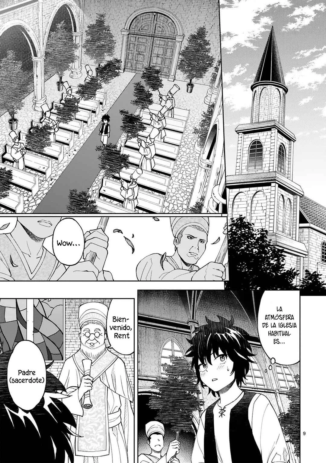 Kashita Maryoku wa "Ribobarai" de Kyousei Choushuu ~Youzumi to Party Tsuihousareta Ore wa, Kawaii Support Yousei to Issho ni Toritateta Maryoku wo Unyou shite Saikyou wo Mezasu.~ Capítulo 1 - Page 10