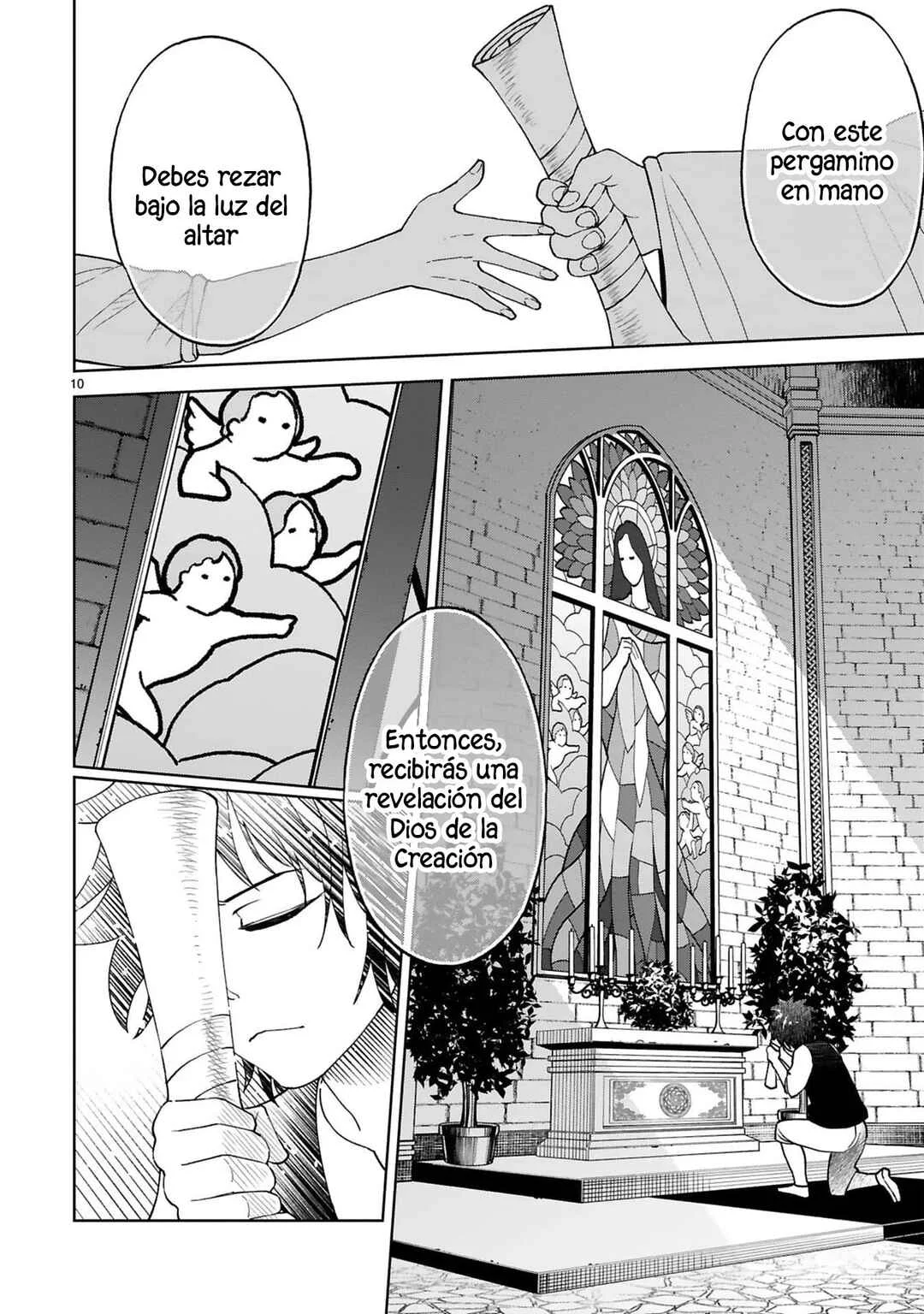 Kashita Maryoku wa "Ribobarai" de Kyousei Choushuu ~Youzumi to Party Tsuihousareta Ore wa, Kawaii Support Yousei to Issho ni Toritateta Maryoku wo Unyou shite Saikyou wo Mezasu.~ Capítulo 1 - Page 11