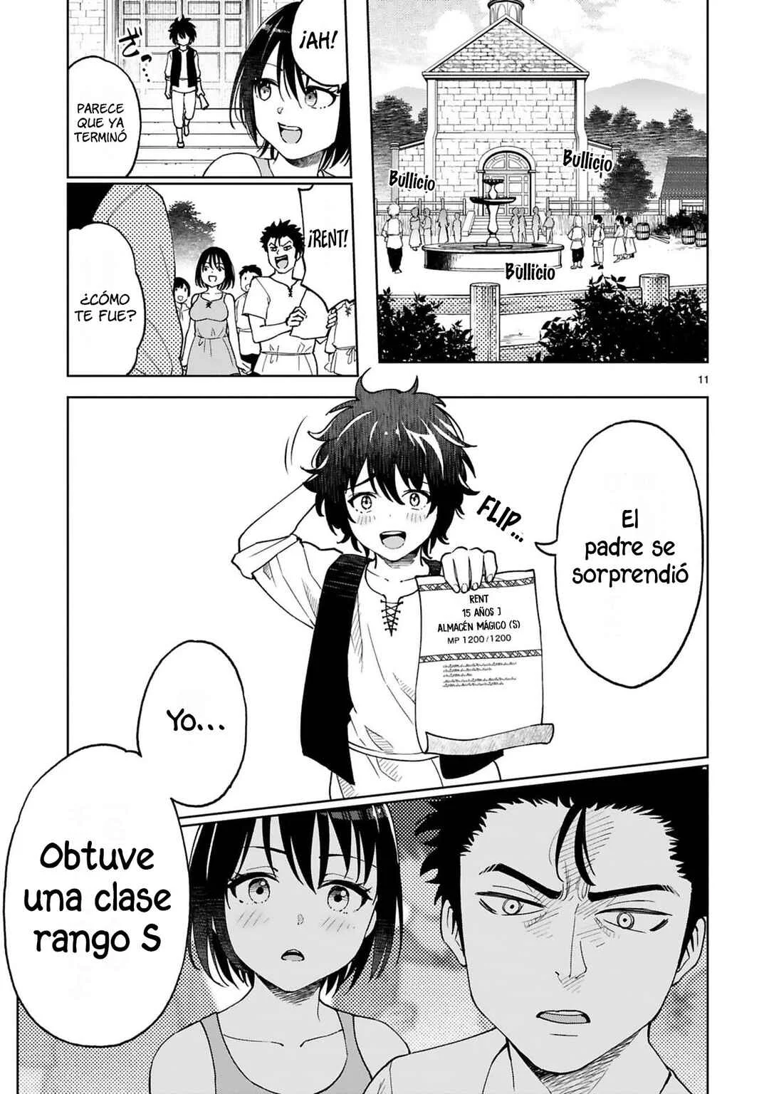 Kashita Maryoku wa "Ribobarai" de Kyousei Choushuu ~Youzumi to Party Tsuihousareta Ore wa, Kawaii Support Yousei to Issho ni Toritateta Maryoku wo Unyou shite Saikyou wo Mezasu.~ Capítulo 1 - Page 12