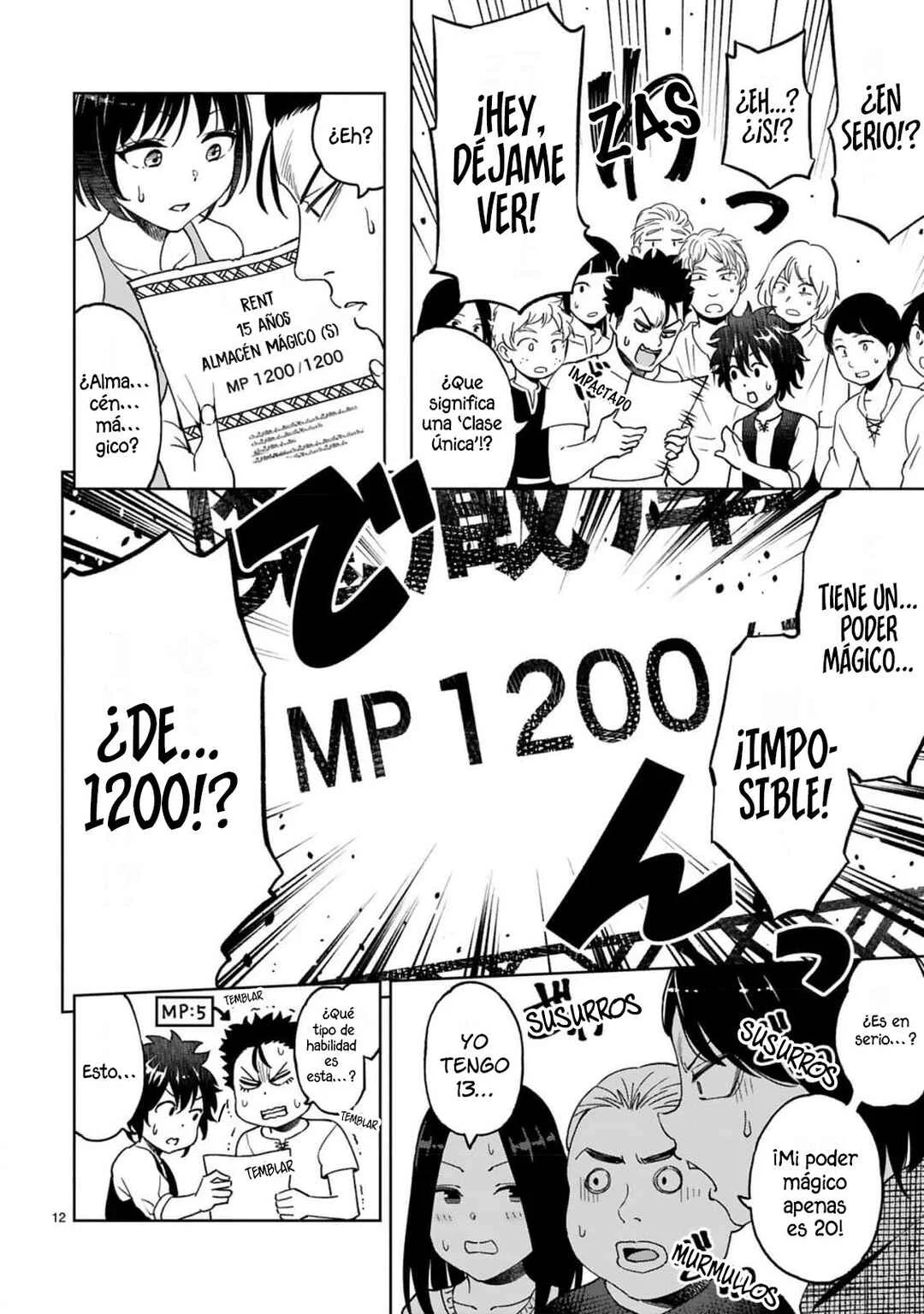 Kashita Maryoku wa "Ribobarai" de Kyousei Choushuu ~Youzumi to Party Tsuihousareta Ore wa, Kawaii Support Yousei to Issho ni Toritateta Maryoku wo Unyou shite Saikyou wo Mezasu.~ Capítulo 1 - Page 13
