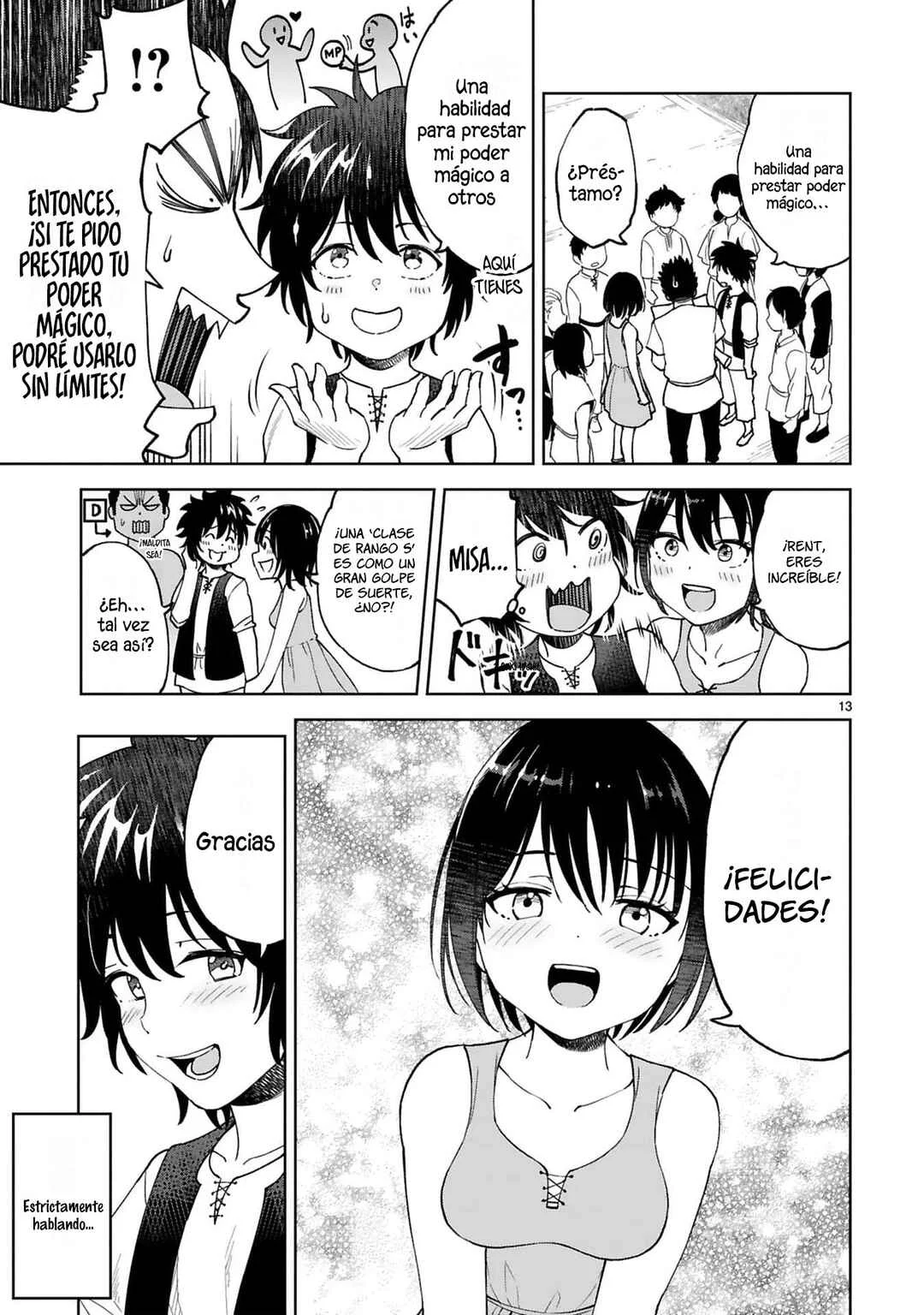 Kashita Maryoku wa "Ribobarai" de Kyousei Choushuu ~Youzumi to Party Tsuihousareta Ore wa, Kawaii Support Yousei to Issho ni Toritateta Maryoku wo Unyou shite Saikyou wo Mezasu.~ Capítulo 1 - Page 14