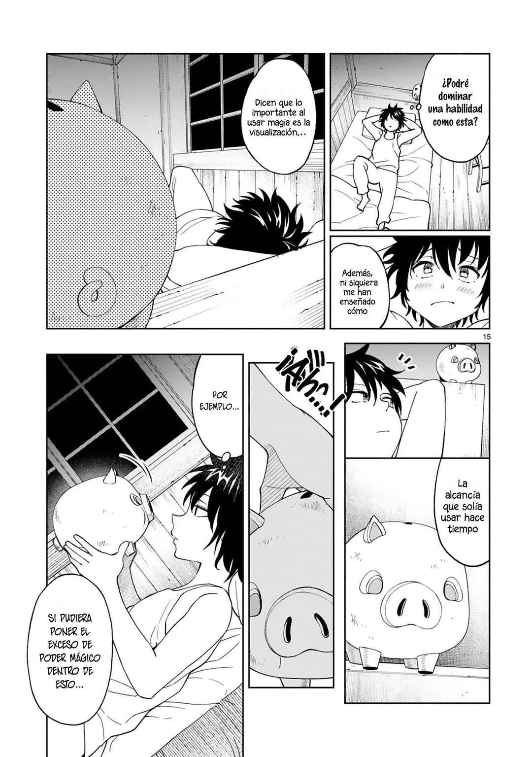 Kashita Maryoku wa "Ribobarai" de Kyousei Choushuu ~Youzumi to Party Tsuihousareta Ore wa, Kawaii Support Yousei to Issho ni Toritateta Maryoku wo Unyou shite Saikyou wo Mezasu.~ Capítulo 1 - Page 16
