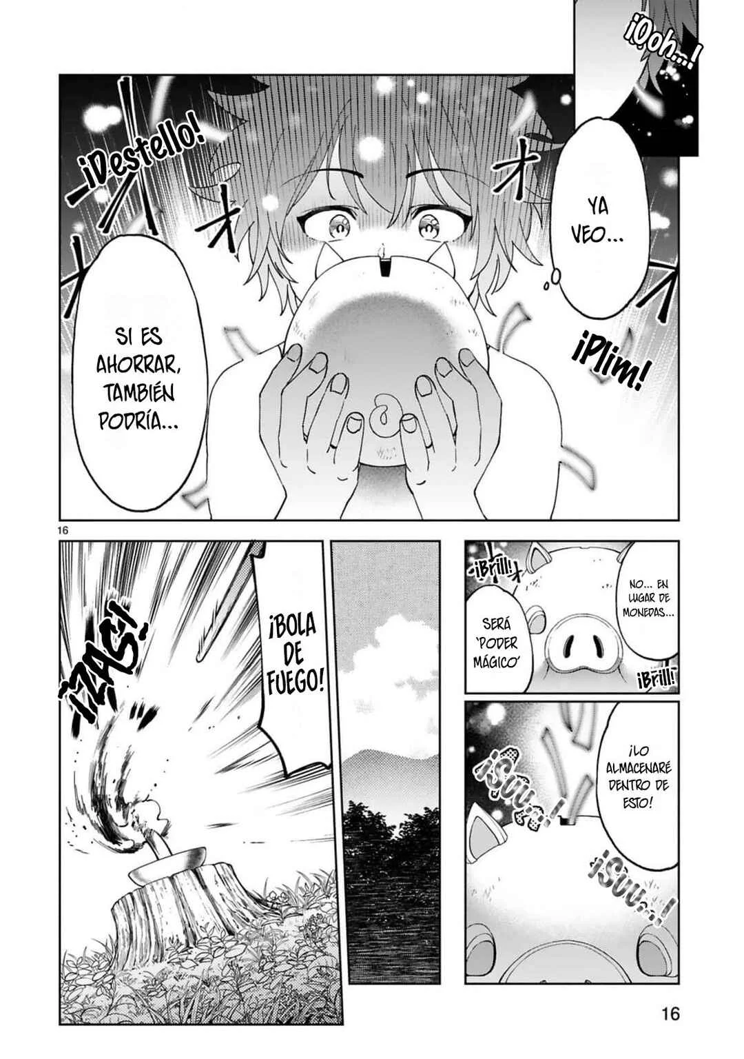 Kashita Maryoku wa "Ribobarai" de Kyousei Choushuu ~Youzumi to Party Tsuihousareta Ore wa, Kawaii Support Yousei to Issho ni Toritateta Maryoku wo Unyou shite Saikyou wo Mezasu.~ Capítulo 1 - Page 17
