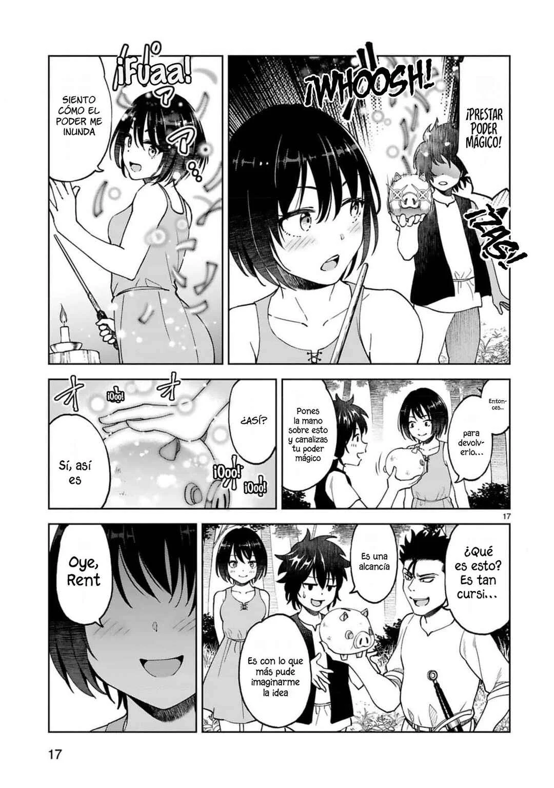 Kashita Maryoku wa "Ribobarai" de Kyousei Choushuu ~Youzumi to Party Tsuihousareta Ore wa, Kawaii Support Yousei to Issho ni Toritateta Maryoku wo Unyou shite Saikyou wo Mezasu.~ Capítulo 1 - Page 18