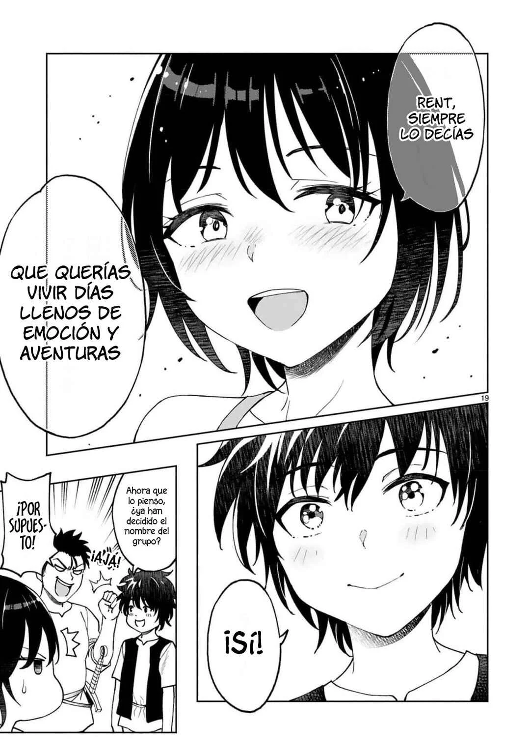 Kashita Maryoku wa "Ribobarai" de Kyousei Choushuu ~Youzumi to Party Tsuihousareta Ore wa, Kawaii Support Yousei to Issho ni Toritateta Maryoku wo Unyou shite Saikyou wo Mezasu.~ Capítulo 1 - Page 20