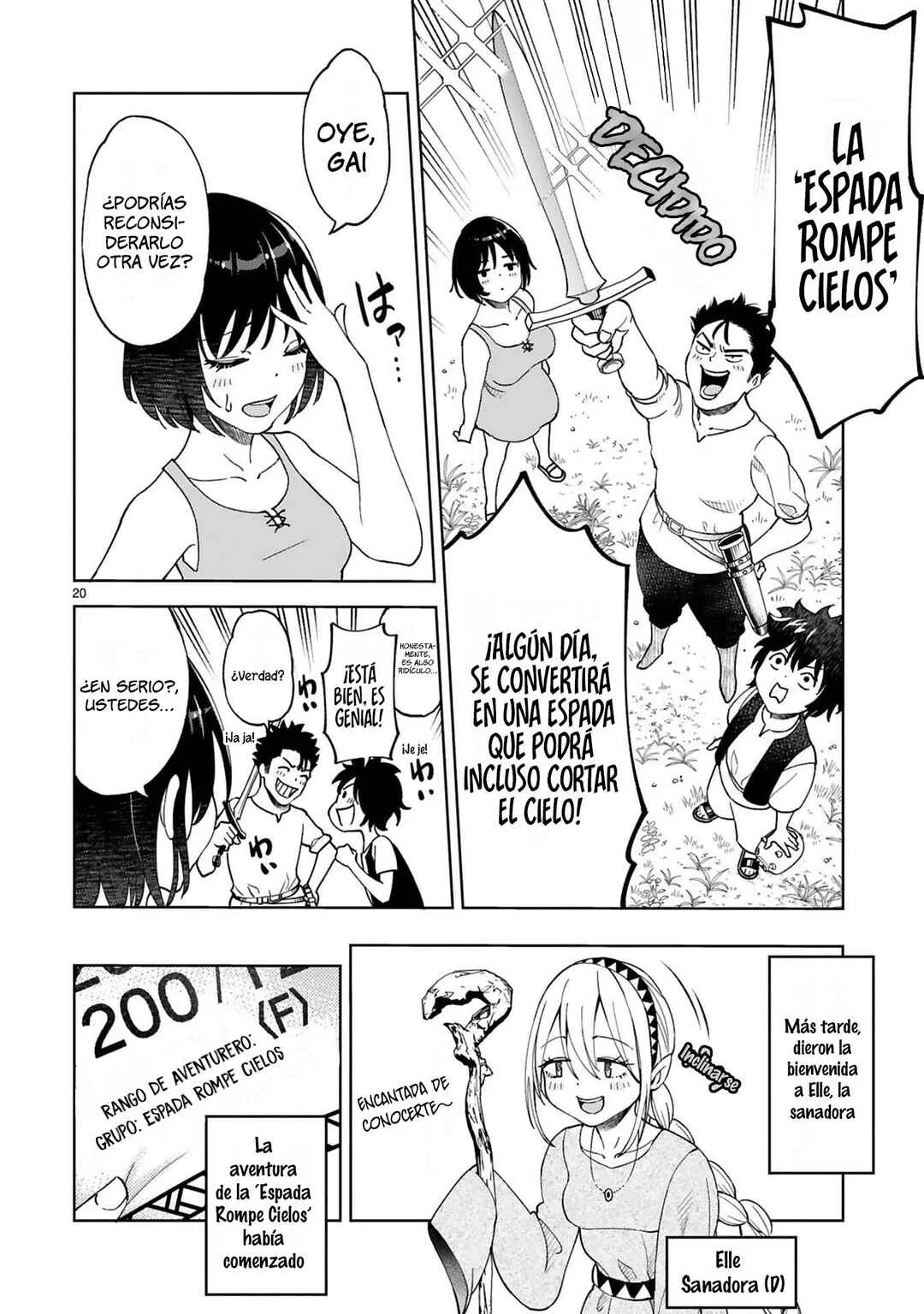 Kashita Maryoku wa "Ribobarai" de Kyousei Choushuu ~Youzumi to Party Tsuihousareta Ore wa, Kawaii Support Yousei to Issho ni Toritateta Maryoku wo Unyou shite Saikyou wo Mezasu.~ Capítulo 1 - Page 21