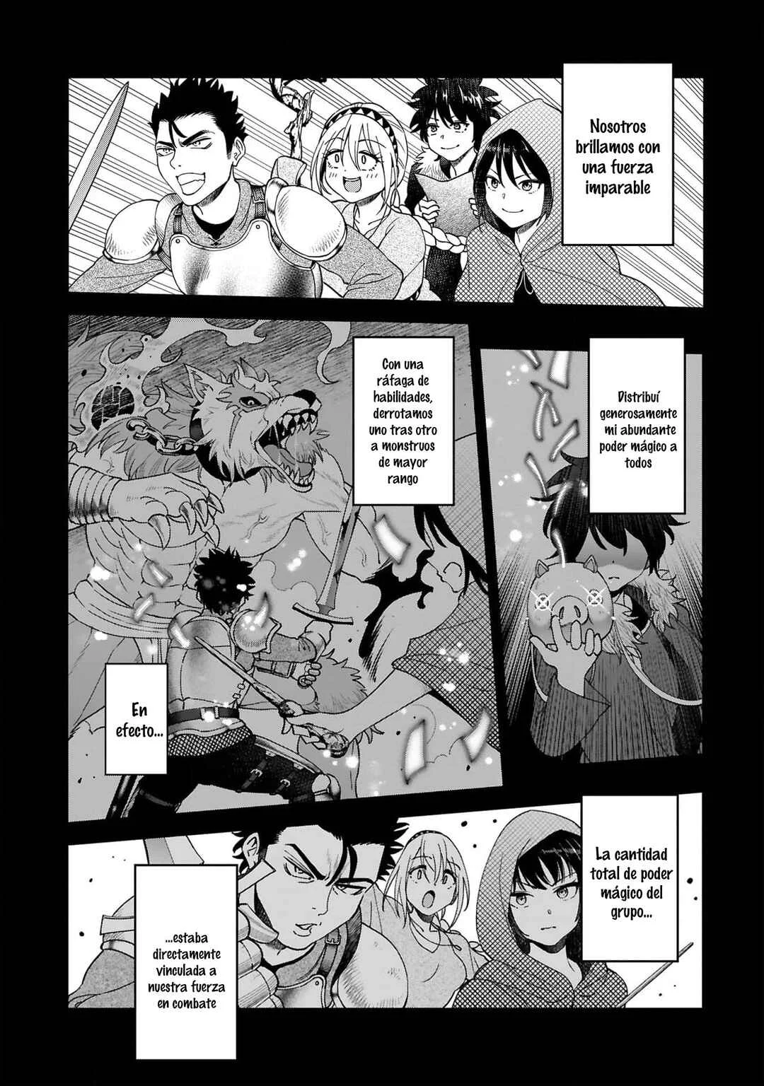 Kashita Maryoku wa "Ribobarai" de Kyousei Choushuu ~Youzumi to Party Tsuihousareta Ore wa, Kawaii Support Yousei to Issho ni Toritateta Maryoku wo Unyou shite Saikyou wo Mezasu.~ Capítulo 1 - Page 22
