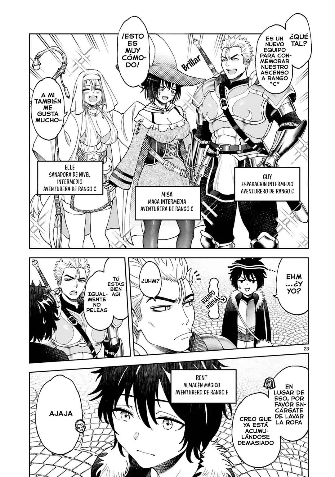Kashita Maryoku wa "Ribobarai" de Kyousei Choushuu ~Youzumi to Party Tsuihousareta Ore wa, Kawaii Support Yousei to Issho ni Toritateta Maryoku wo Unyou shite Saikyou wo Mezasu.~ Capítulo 2 - Page 2
