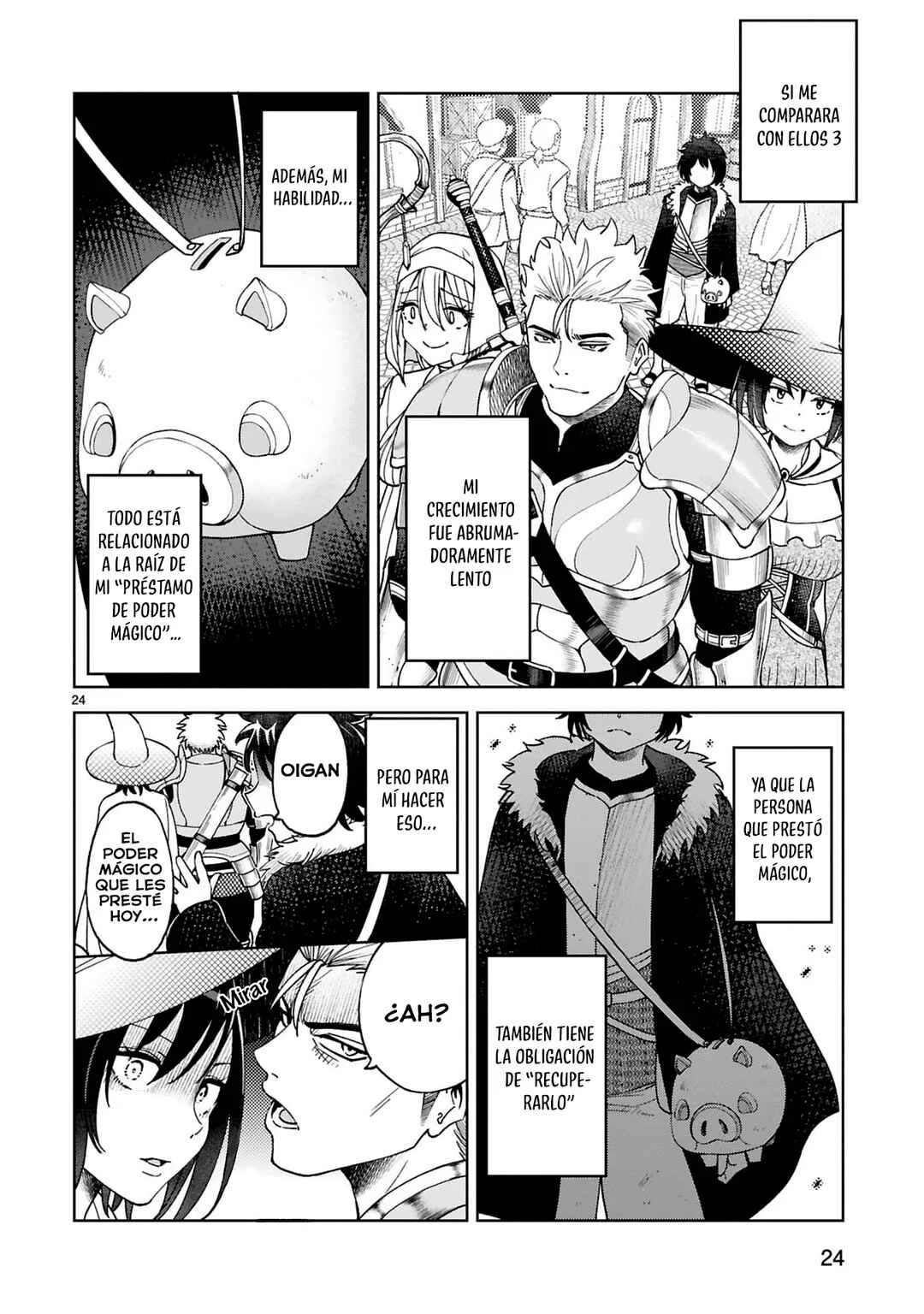 Kashita Maryoku wa "Ribobarai" de Kyousei Choushuu ~Youzumi to Party Tsuihousareta Ore wa, Kawaii Support Yousei to Issho ni Toritateta Maryoku wo Unyou shite Saikyou wo Mezasu.~ Capítulo 2 - Page 3