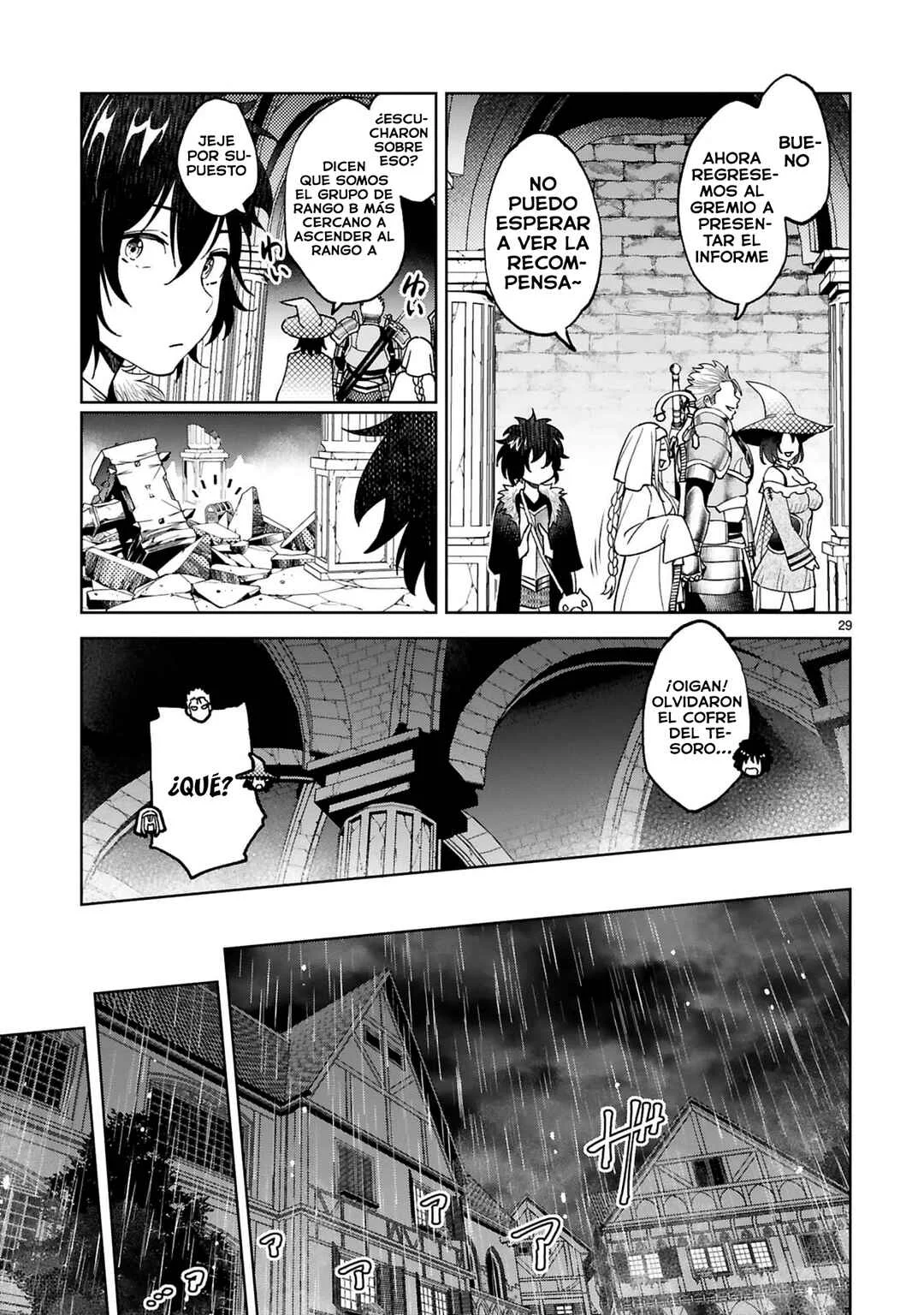 Kashita Maryoku wa "Ribobarai" de Kyousei Choushuu ~Youzumi to Party Tsuihousareta Ore wa, Kawaii Support Yousei to Issho ni Toritateta Maryoku wo Unyou shite Saikyou wo Mezasu.~ Capítulo 2 - Page 8