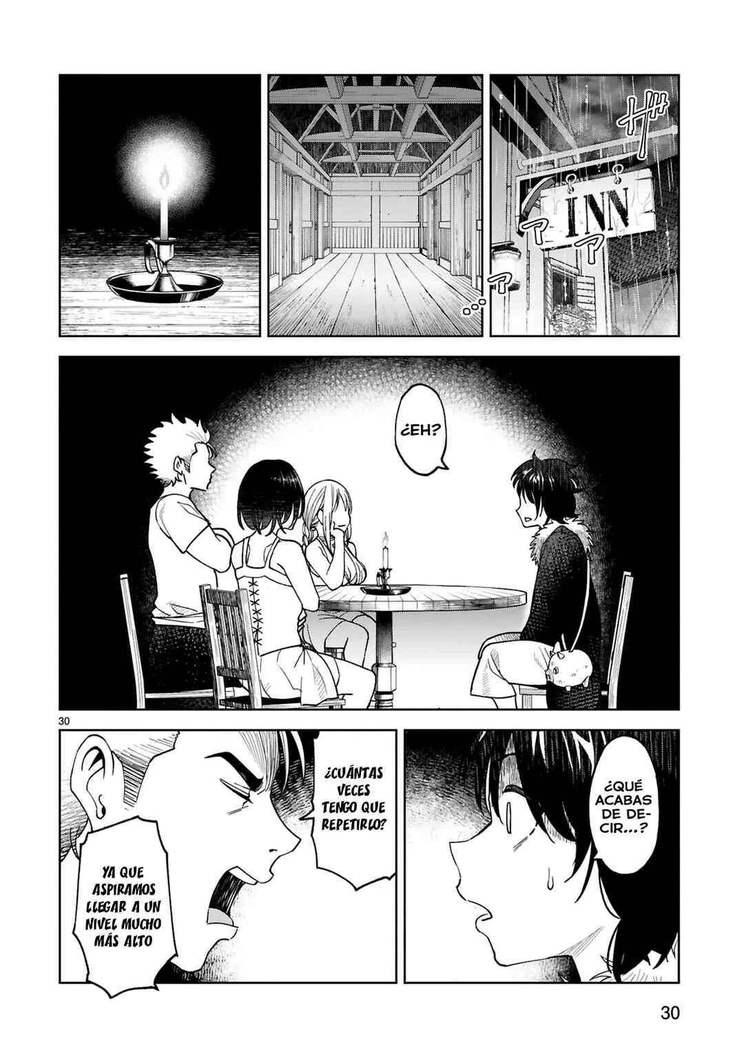 Kashita Maryoku wa "Ribobarai" de Kyousei Choushuu ~Youzumi to Party Tsuihousareta Ore wa, Kawaii Support Yousei to Issho ni Toritateta Maryoku wo Unyou shite Saikyou wo Mezasu.~ Capítulo 2 - Page 9