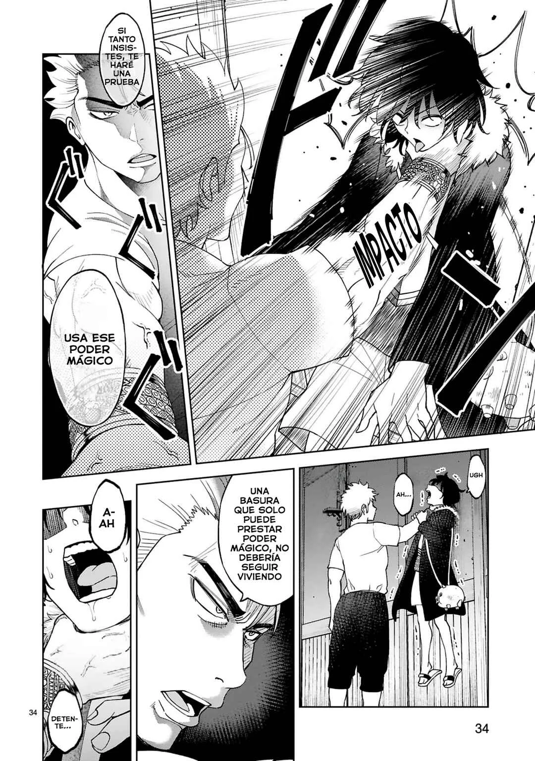 Kashita Maryoku wa "Ribobarai" de Kyousei Choushuu ~Youzumi to Party Tsuihousareta Ore wa, Kawaii Support Yousei to Issho ni Toritateta Maryoku wo Unyou shite Saikyou wo Mezasu.~ Capítulo 2 - Page 13