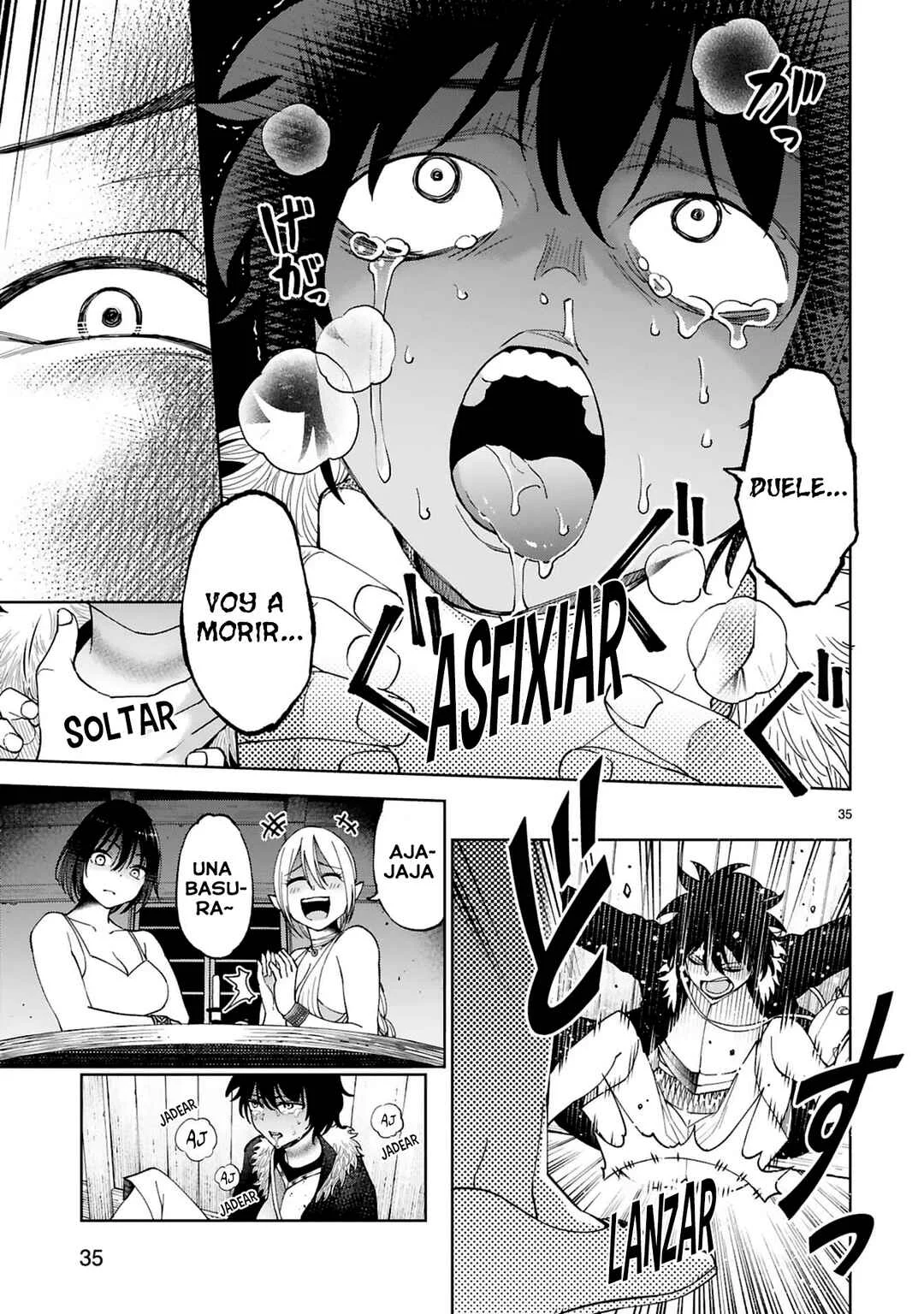 Kashita Maryoku wa "Ribobarai" de Kyousei Choushuu ~Youzumi to Party Tsuihousareta Ore wa, Kawaii Support Yousei to Issho ni Toritateta Maryoku wo Unyou shite Saikyou wo Mezasu.~ Capítulo 2 - Page 14
