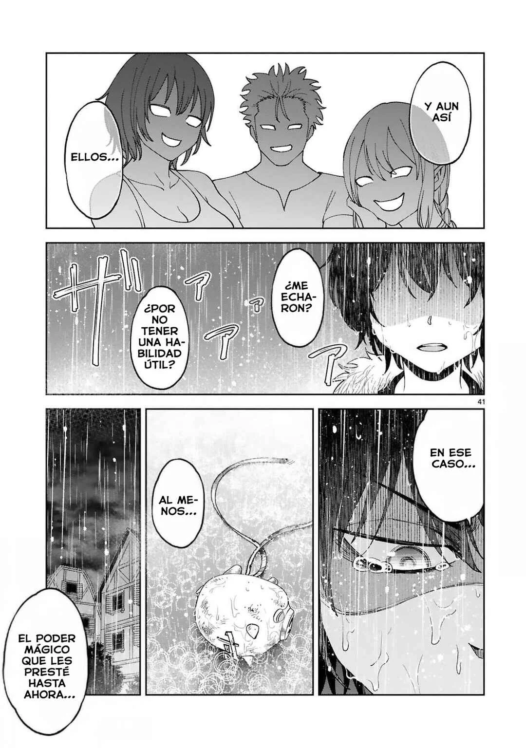 Kashita Maryoku wa "Ribobarai" de Kyousei Choushuu ~Youzumi to Party Tsuihousareta Ore wa, Kawaii Support Yousei to Issho ni Toritateta Maryoku wo Unyou shite Saikyou wo Mezasu.~ Capítulo 2 - Page 20