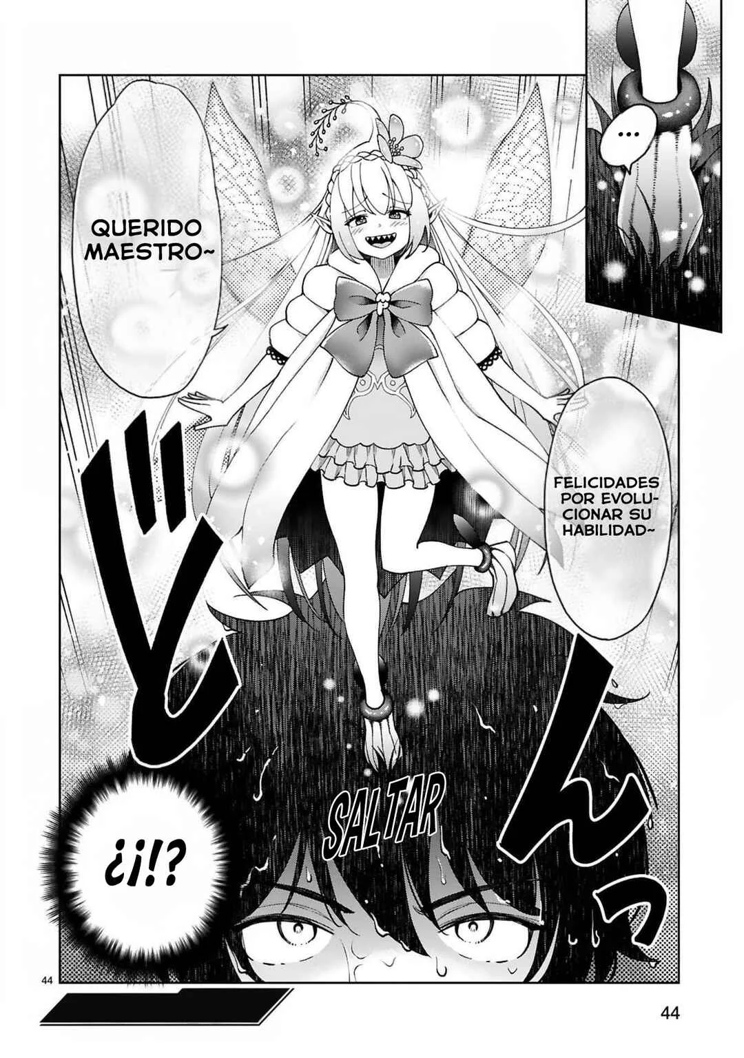 Kashita Maryoku wa "Ribobarai" de Kyousei Choushuu ~Youzumi to Party Tsuihousareta Ore wa, Kawaii Support Yousei to Issho ni Toritateta Maryoku wo Unyou shite Saikyou wo Mezasu.~ Capítulo 2 - Page 23