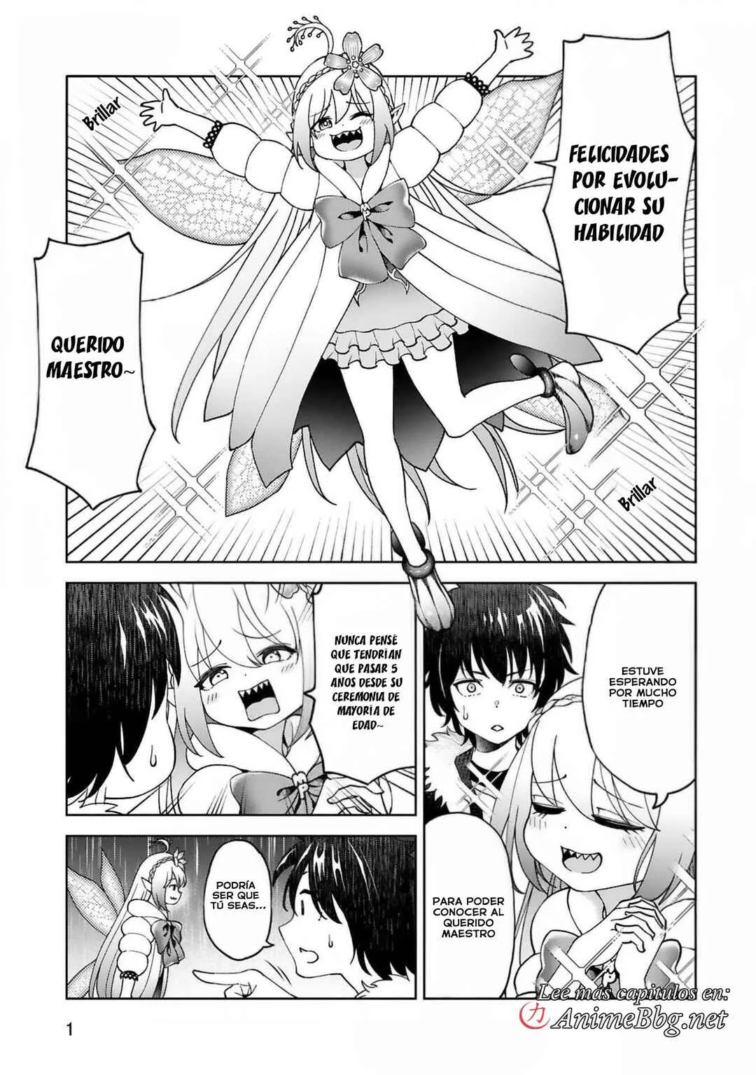 Kashita Maryoku wa "Ribobarai" de Kyousei Choushuu ~Youzumi to Party Tsuihousareta Ore wa, Kawaii Support Yousei to Issho ni Toritateta Maryoku wo Unyou shite Saikyou wo Mezasu.~ Capítulo 3 - Page 2