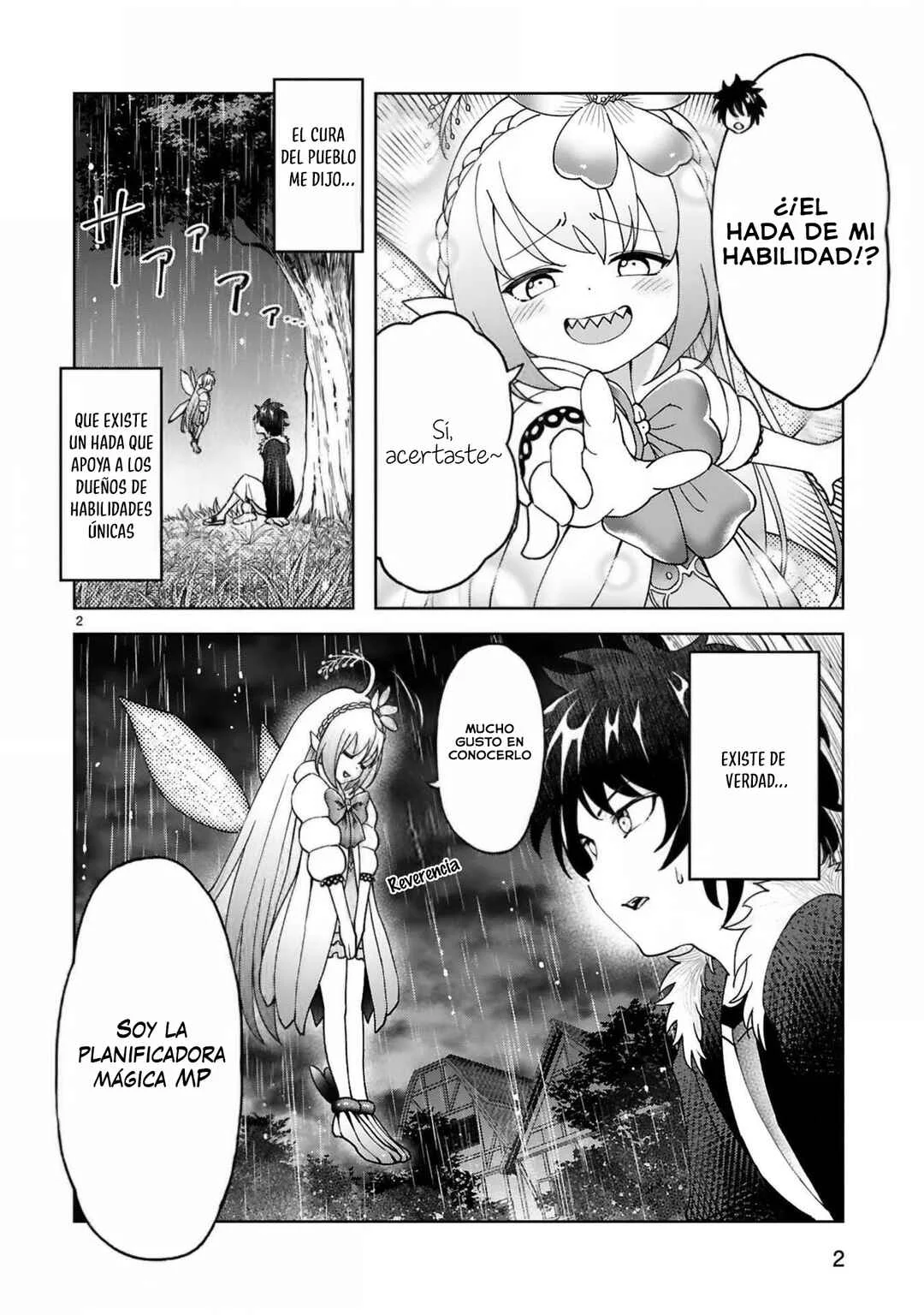 Kashita Maryoku wa "Ribobarai" de Kyousei Choushuu ~Youzumi to Party Tsuihousareta Ore wa, Kawaii Support Yousei to Issho ni Toritateta Maryoku wo Unyou shite Saikyou wo Mezasu.~ Capítulo 3 - Page 3