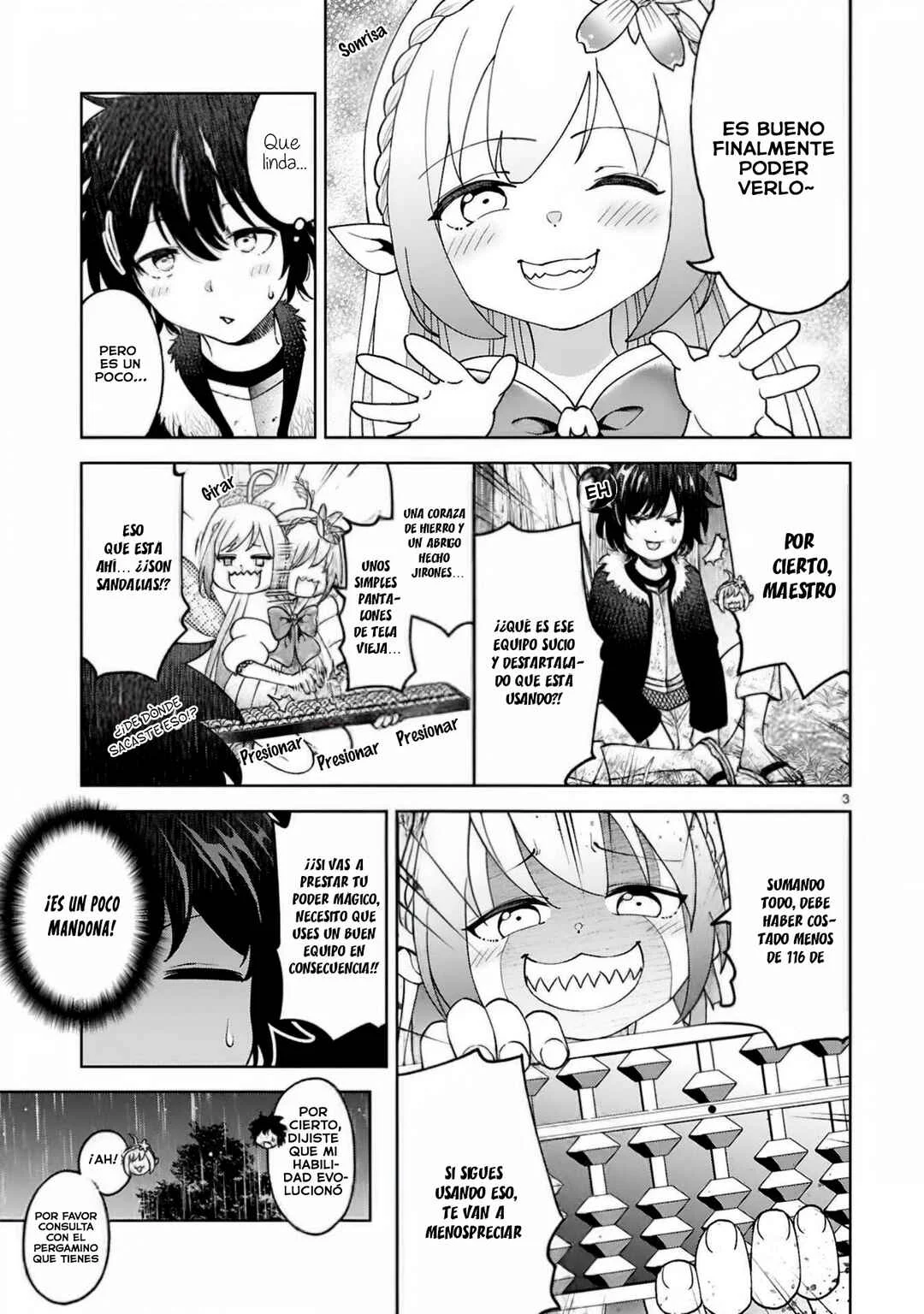 Kashita Maryoku wa "Ribobarai" de Kyousei Choushuu ~Youzumi to Party Tsuihousareta Ore wa, Kawaii Support Yousei to Issho ni Toritateta Maryoku wo Unyou shite Saikyou wo Mezasu.~ Capítulo 3 - Page 4