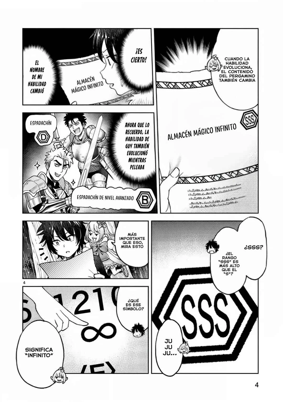 Kashita Maryoku wa "Ribobarai" de Kyousei Choushuu ~Youzumi to Party Tsuihousareta Ore wa, Kawaii Support Yousei to Issho ni Toritateta Maryoku wo Unyou shite Saikyou wo Mezasu.~ Capítulo 3 - Page 5