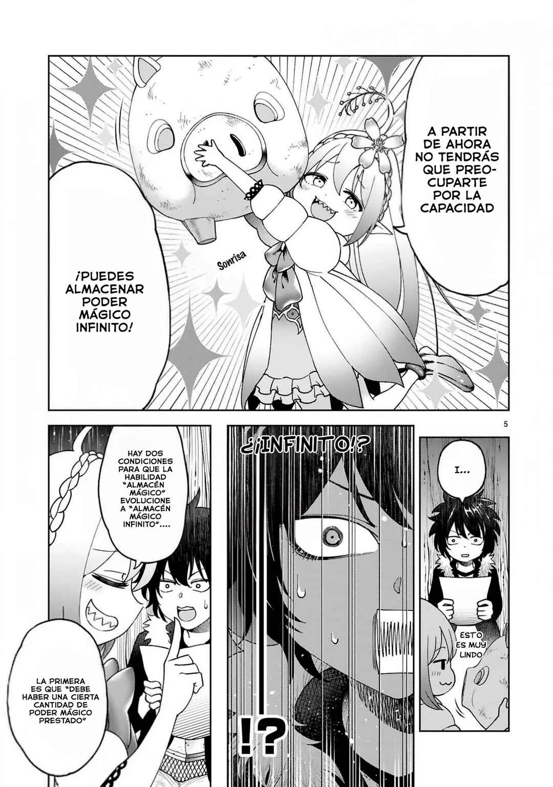 Kashita Maryoku wa "Ribobarai" de Kyousei Choushuu ~Youzumi to Party Tsuihousareta Ore wa, Kawaii Support Yousei to Issho ni Toritateta Maryoku wo Unyou shite Saikyou wo Mezasu.~ Capítulo 3 - Page 6