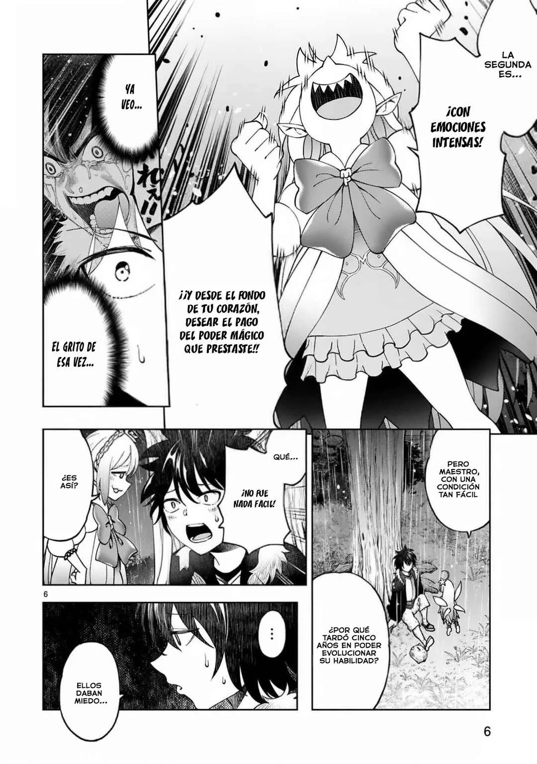 Kashita Maryoku wa "Ribobarai" de Kyousei Choushuu ~Youzumi to Party Tsuihousareta Ore wa, Kawaii Support Yousei to Issho ni Toritateta Maryoku wo Unyou shite Saikyou wo Mezasu.~ Capítulo 3 - Page 7