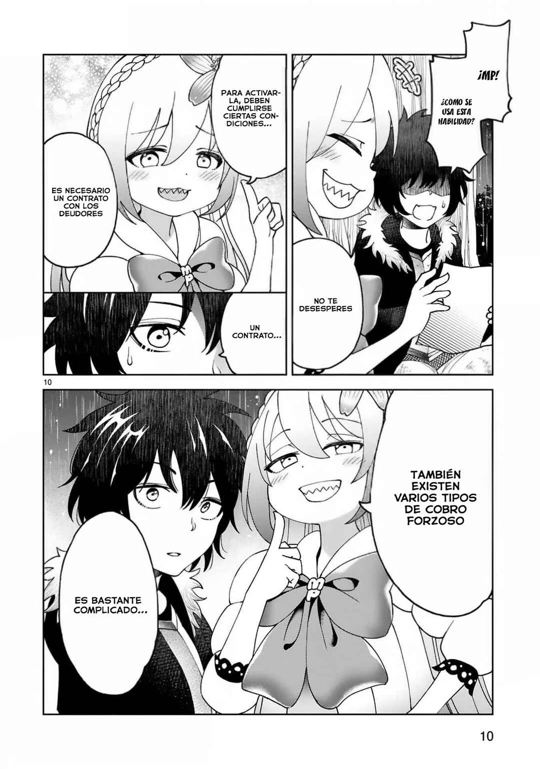Kashita Maryoku wa "Ribobarai" de Kyousei Choushuu ~Youzumi to Party Tsuihousareta Ore wa, Kawaii Support Yousei to Issho ni Toritateta Maryoku wo Unyou shite Saikyou wo Mezasu.~ Capítulo 3 - Page 11