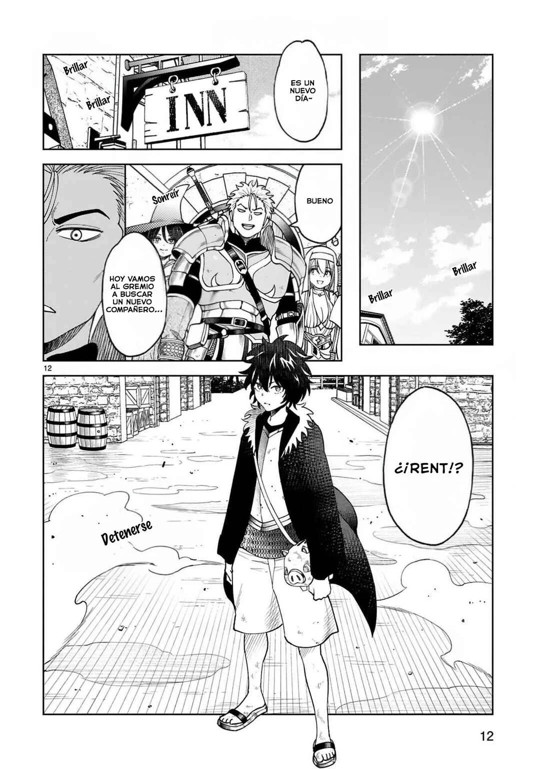 Kashita Maryoku wa "Ribobarai" de Kyousei Choushuu ~Youzumi to Party Tsuihousareta Ore wa, Kawaii Support Yousei to Issho ni Toritateta Maryoku wo Unyou shite Saikyou wo Mezasu.~ Capítulo 3 - Page 13