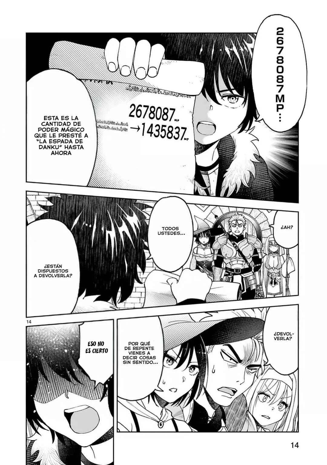 Kashita Maryoku wa "Ribobarai" de Kyousei Choushuu ~Youzumi to Party Tsuihousareta Ore wa, Kawaii Support Yousei to Issho ni Toritateta Maryoku wo Unyou shite Saikyou wo Mezasu.~ Capítulo 3 - Page 15