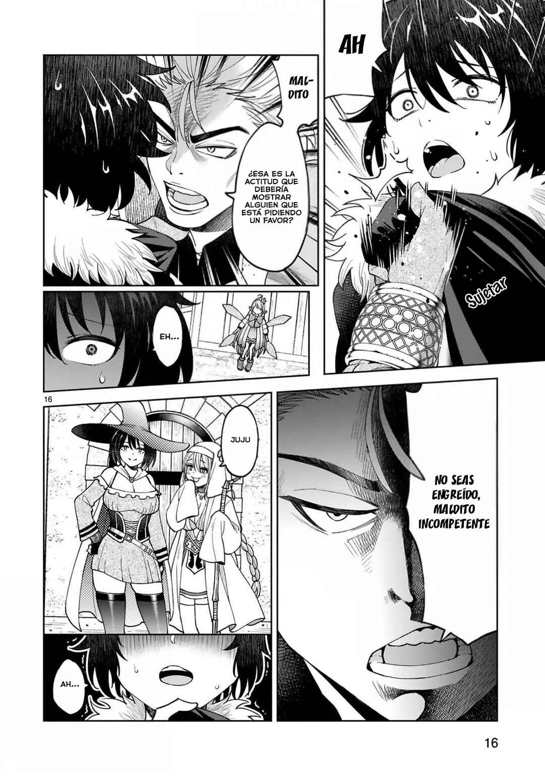 Kashita Maryoku wa "Ribobarai" de Kyousei Choushuu ~Youzumi to Party Tsuihousareta Ore wa, Kawaii Support Yousei to Issho ni Toritateta Maryoku wo Unyou shite Saikyou wo Mezasu.~ Capítulo 3 - Page 17