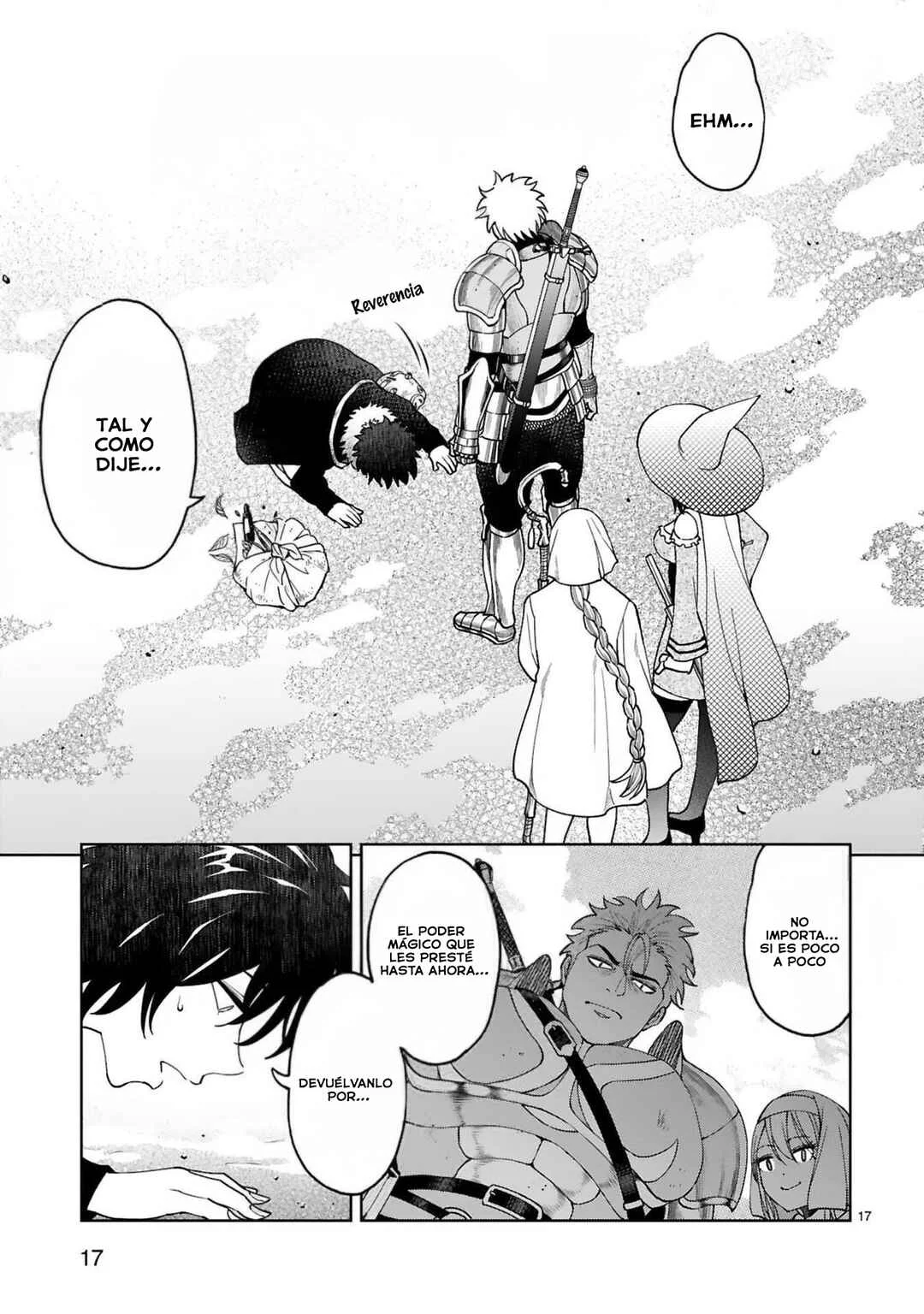Kashita Maryoku wa "Ribobarai" de Kyousei Choushuu ~Youzumi to Party Tsuihousareta Ore wa, Kawaii Support Yousei to Issho ni Toritateta Maryoku wo Unyou shite Saikyou wo Mezasu.~ Capítulo 3 - Page 18