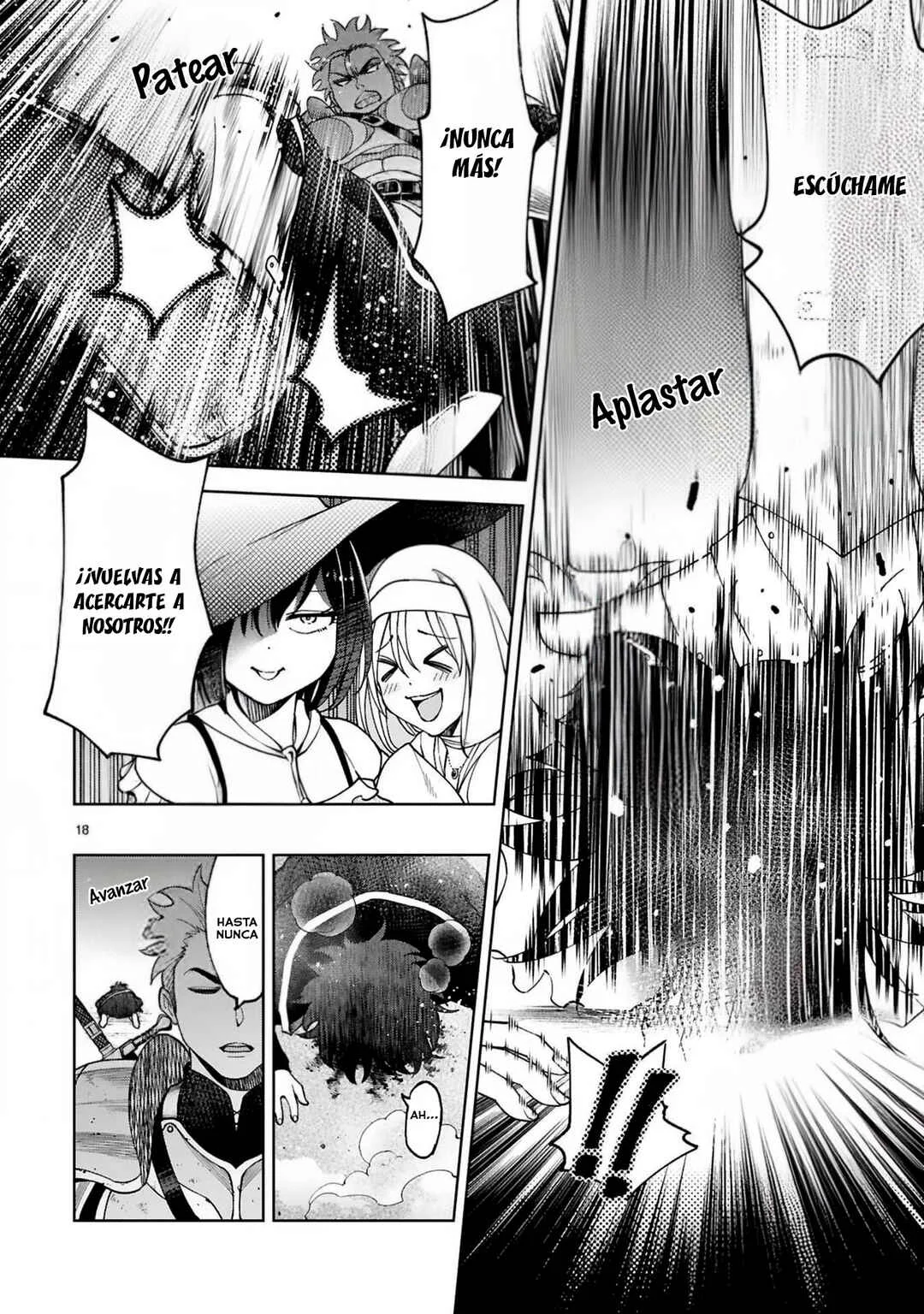 Kashita Maryoku wa "Ribobarai" de Kyousei Choushuu ~Youzumi to Party Tsuihousareta Ore wa, Kawaii Support Yousei to Issho ni Toritateta Maryoku wo Unyou shite Saikyou wo Mezasu.~ Capítulo 3 - Page 19