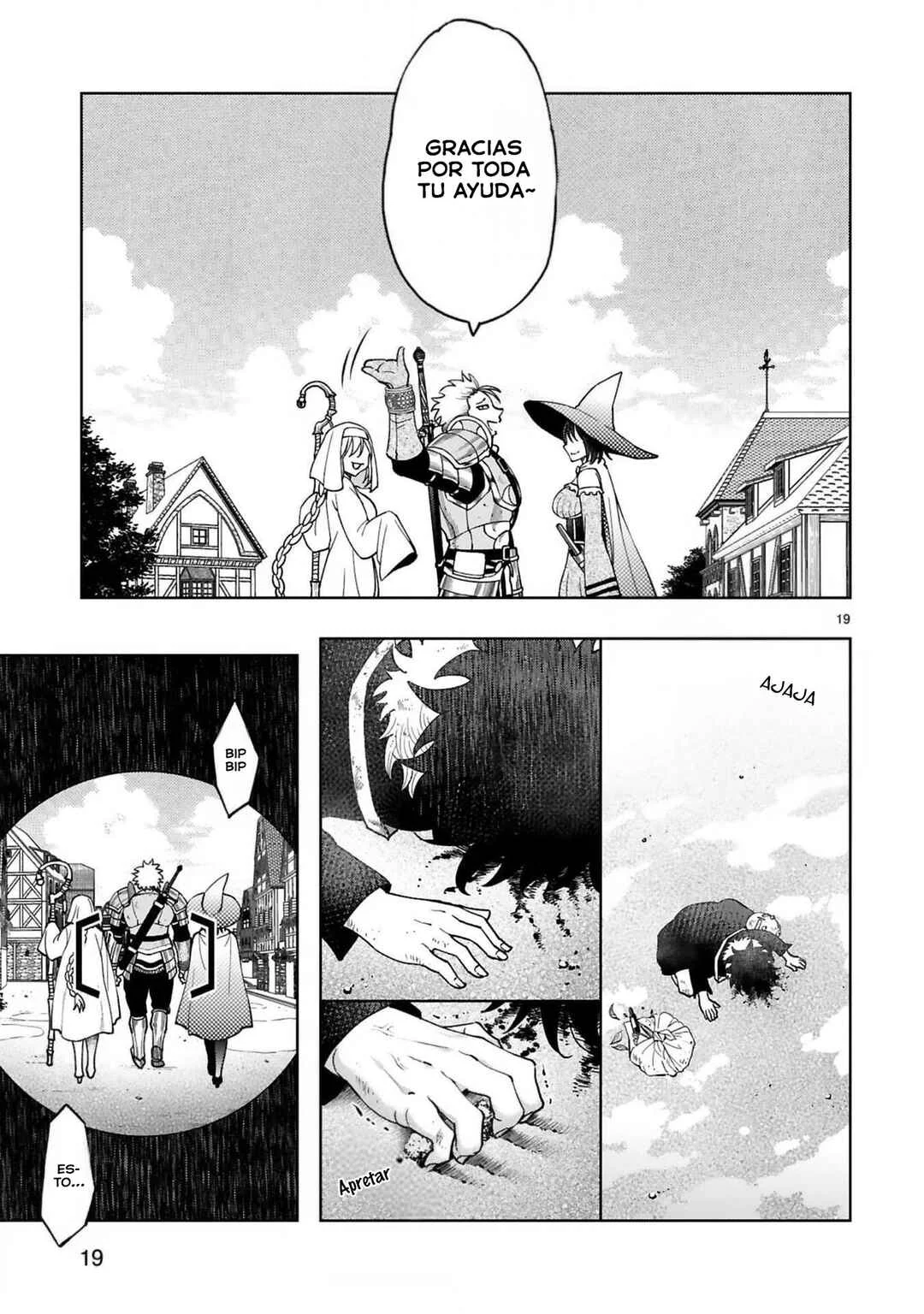 Kashita Maryoku wa "Ribobarai" de Kyousei Choushuu ~Youzumi to Party Tsuihousareta Ore wa, Kawaii Support Yousei to Issho ni Toritateta Maryoku wo Unyou shite Saikyou wo Mezasu.~ Capítulo 3 - Page 20