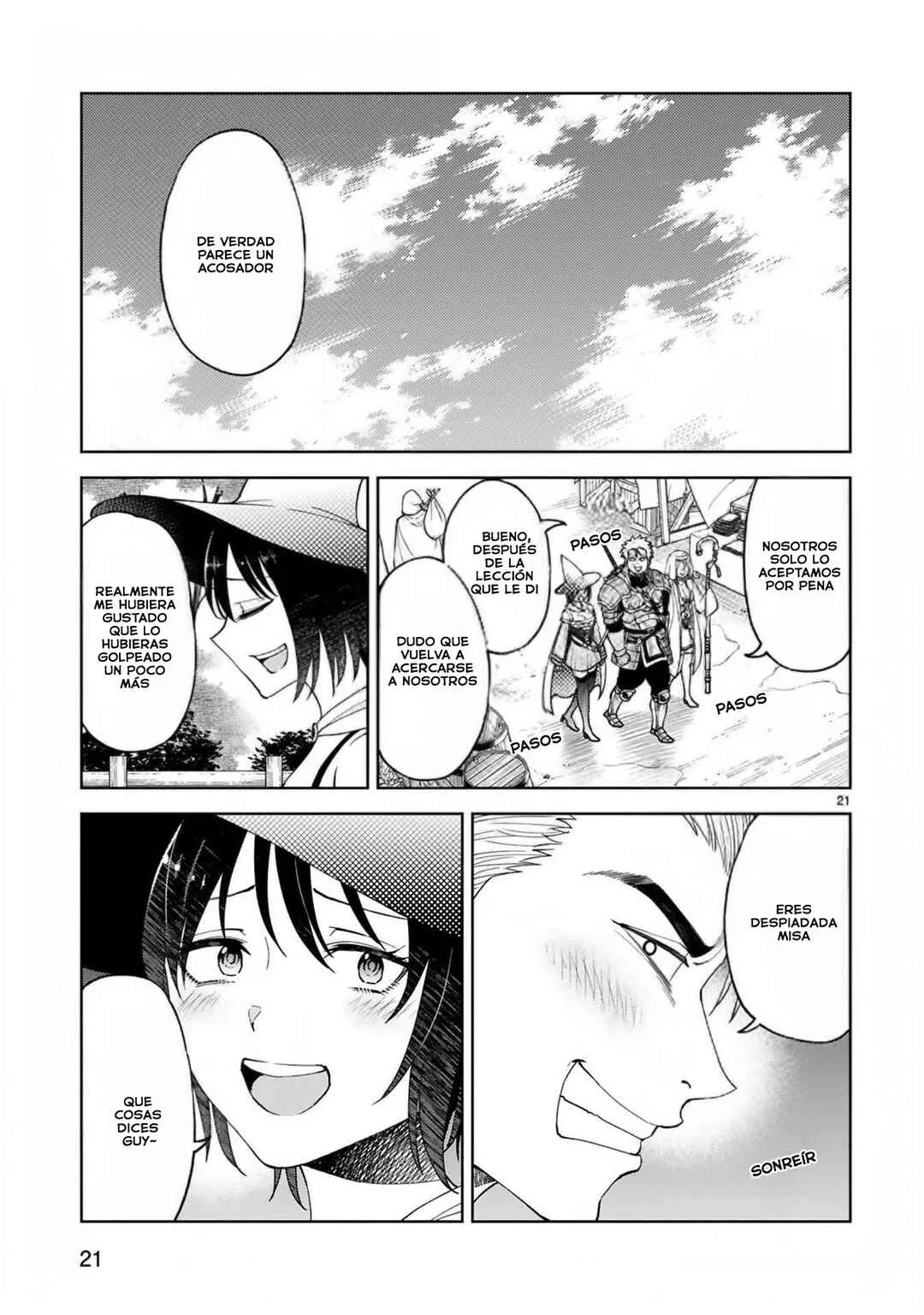 Kashita Maryoku wa "Ribobarai" de Kyousei Choushuu ~Youzumi to Party Tsuihousareta Ore wa, Kawaii Support Yousei to Issho ni Toritateta Maryoku wo Unyou shite Saikyou wo Mezasu.~ Capítulo 3 - Page 22