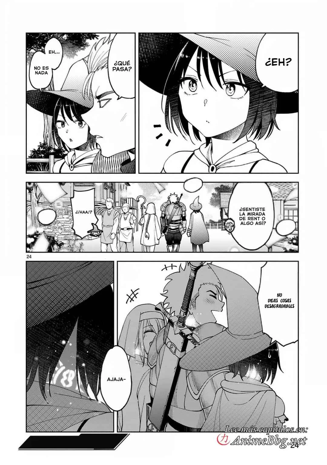 Kashita Maryoku wa "Ribobarai" de Kyousei Choushuu ~Youzumi to Party Tsuihousareta Ore wa, Kawaii Support Yousei to Issho ni Toritateta Maryoku wo Unyou shite Saikyou wo Mezasu.~ Capítulo 3 - Page 25