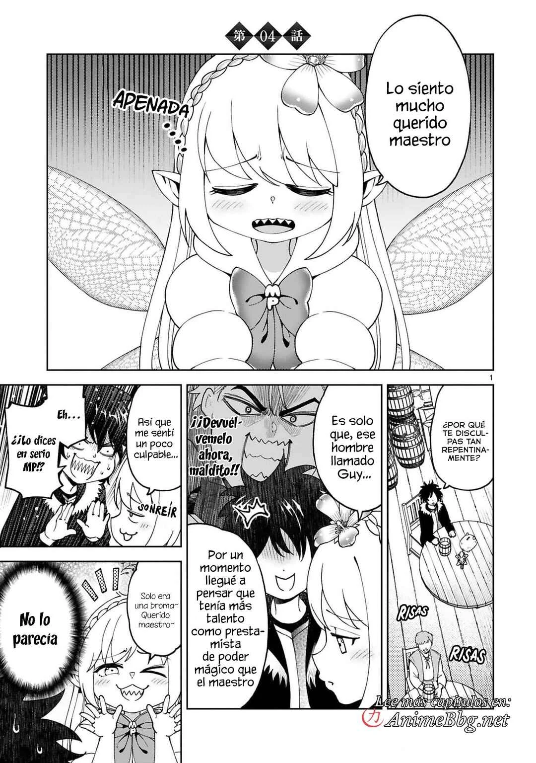 Kashita Maryoku wa "Ribobarai" de Kyousei Choushuu ~Youzumi to Party Tsuihousareta Ore wa, Kawaii Support Yousei to Issho ni Toritateta Maryoku wo Unyou shite Saikyou wo Mezasu.~ Capítulo 4 - Page 2