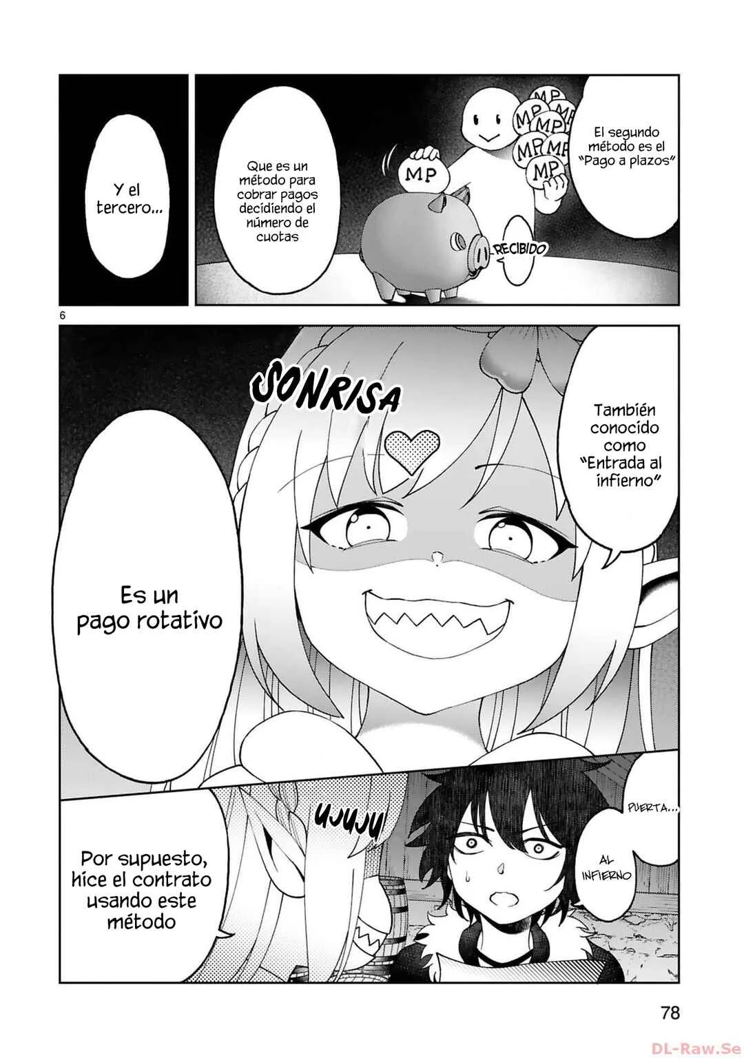 Kashita Maryoku wa "Ribobarai" de Kyousei Choushuu ~Youzumi to Party Tsuihousareta Ore wa, Kawaii Support Yousei to Issho ni Toritateta Maryoku wo Unyou shite Saikyou wo Mezasu.~ Capítulo 4 - Page 7