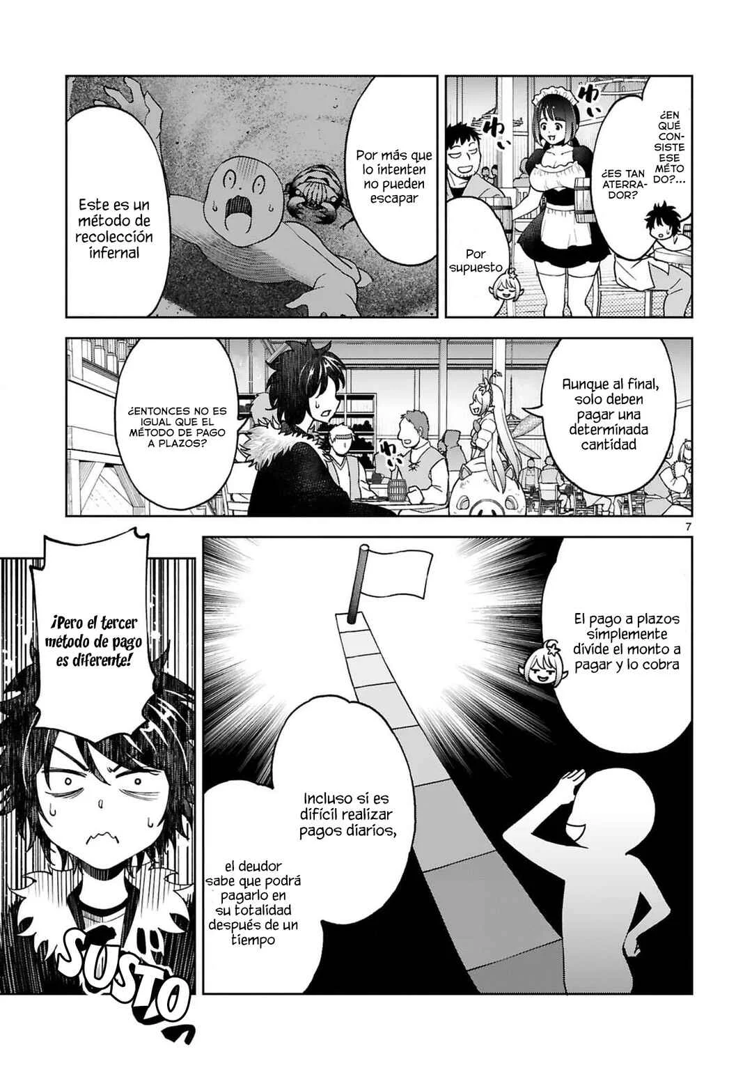 Kashita Maryoku wa "Ribobarai" de Kyousei Choushuu ~Youzumi to Party Tsuihousareta Ore wa, Kawaii Support Yousei to Issho ni Toritateta Maryoku wo Unyou shite Saikyou wo Mezasu.~ Capítulo 4 - Page 8