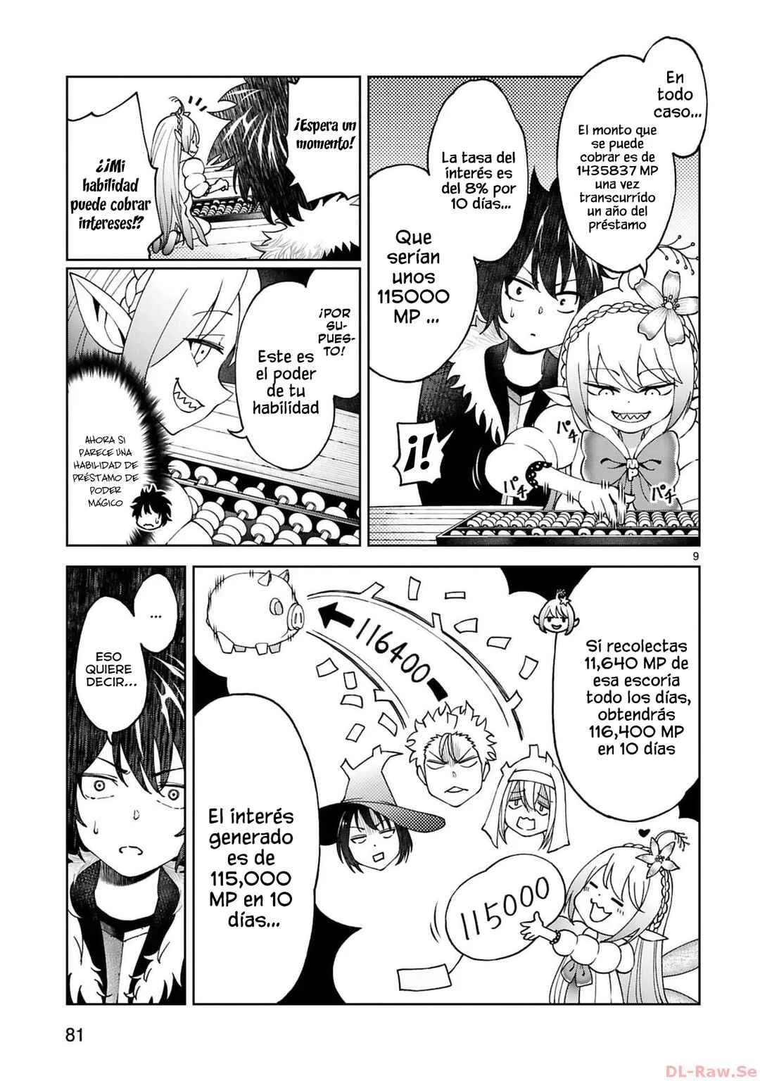 Kashita Maryoku wa "Ribobarai" de Kyousei Choushuu ~Youzumi to Party Tsuihousareta Ore wa, Kawaii Support Yousei to Issho ni Toritateta Maryoku wo Unyou shite Saikyou wo Mezasu.~ Capítulo 4 - Page 10