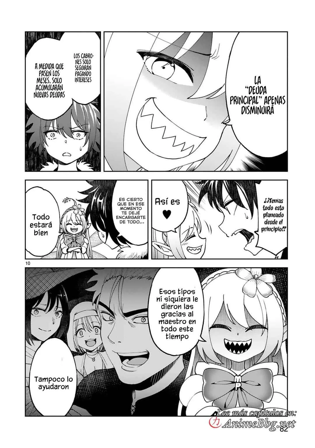 Kashita Maryoku wa "Ribobarai" de Kyousei Choushuu ~Youzumi to Party Tsuihousareta Ore wa, Kawaii Support Yousei to Issho ni Toritateta Maryoku wo Unyou shite Saikyou wo Mezasu.~ Capítulo 4 - Page 11