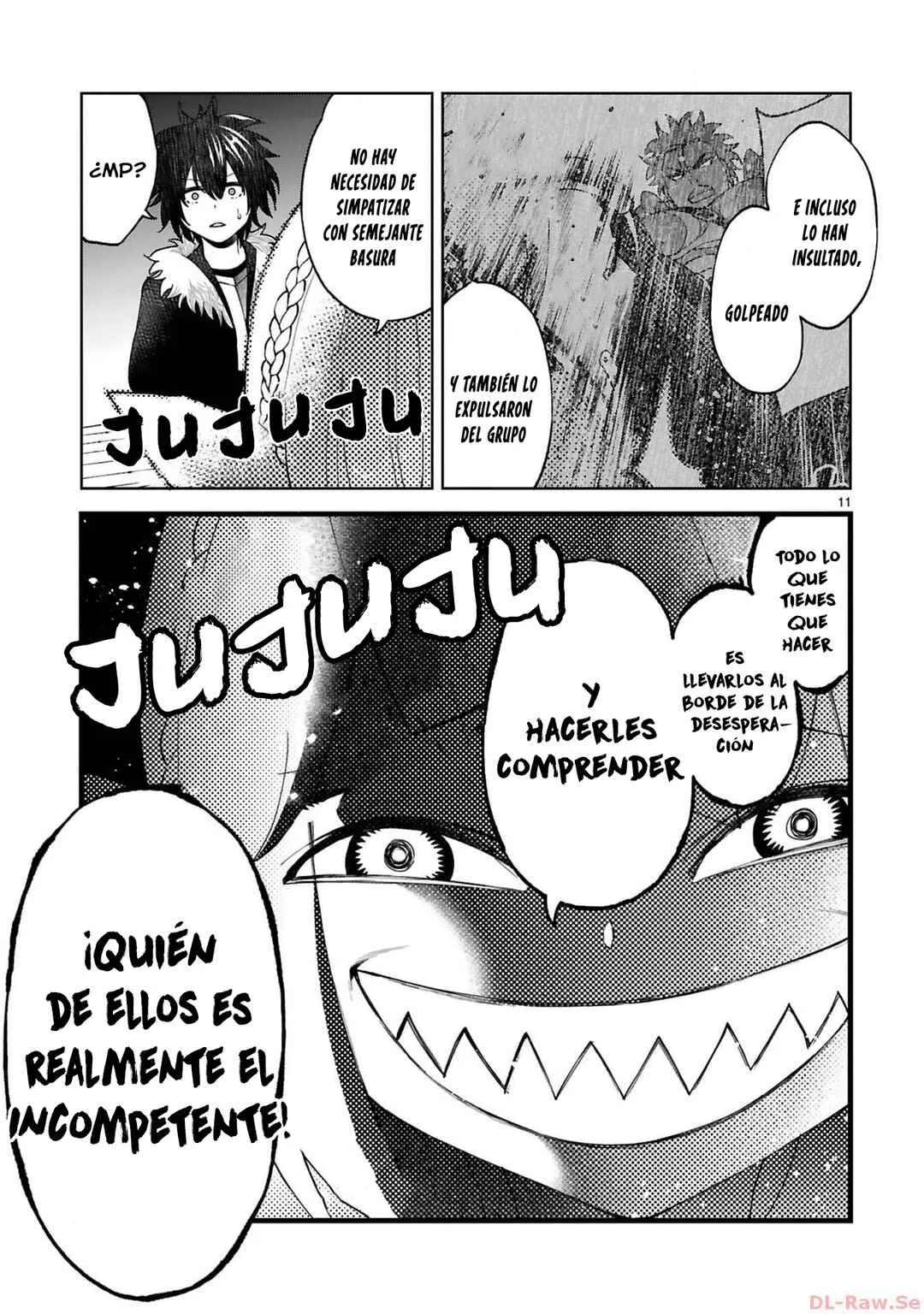 Kashita Maryoku wa "Ribobarai" de Kyousei Choushuu ~Youzumi to Party Tsuihousareta Ore wa, Kawaii Support Yousei to Issho ni Toritateta Maryoku wo Unyou shite Saikyou wo Mezasu.~ Capítulo 4 - Page 12
